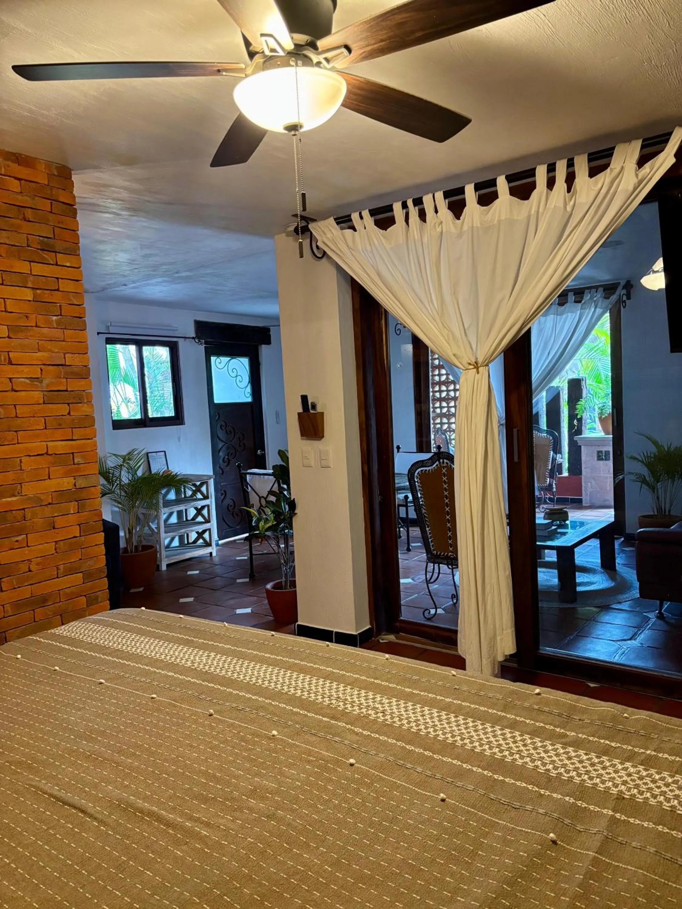 Bed in Casa Miura Hotel Boutique