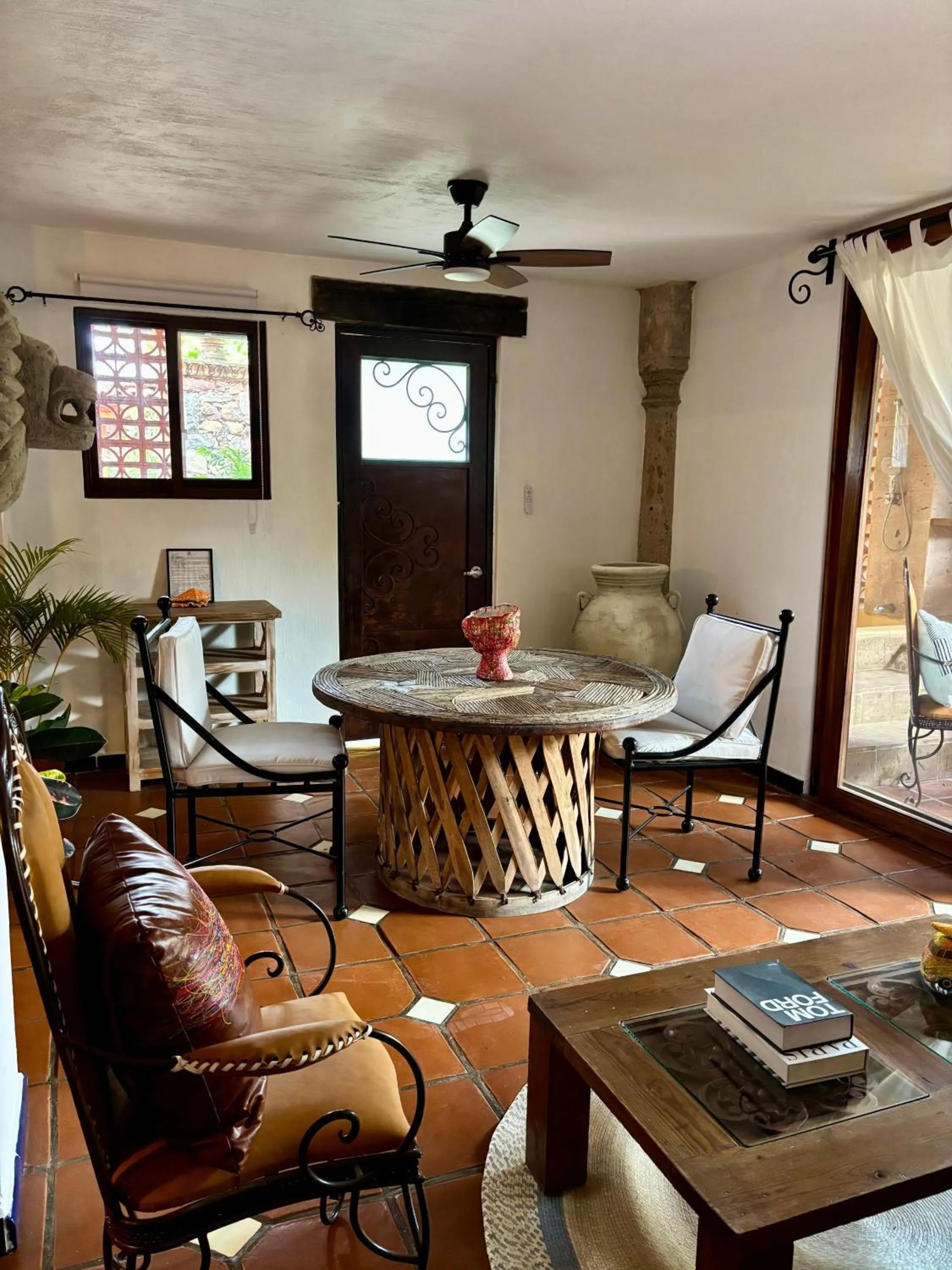 Living room in Casa Miura Hotel Boutique