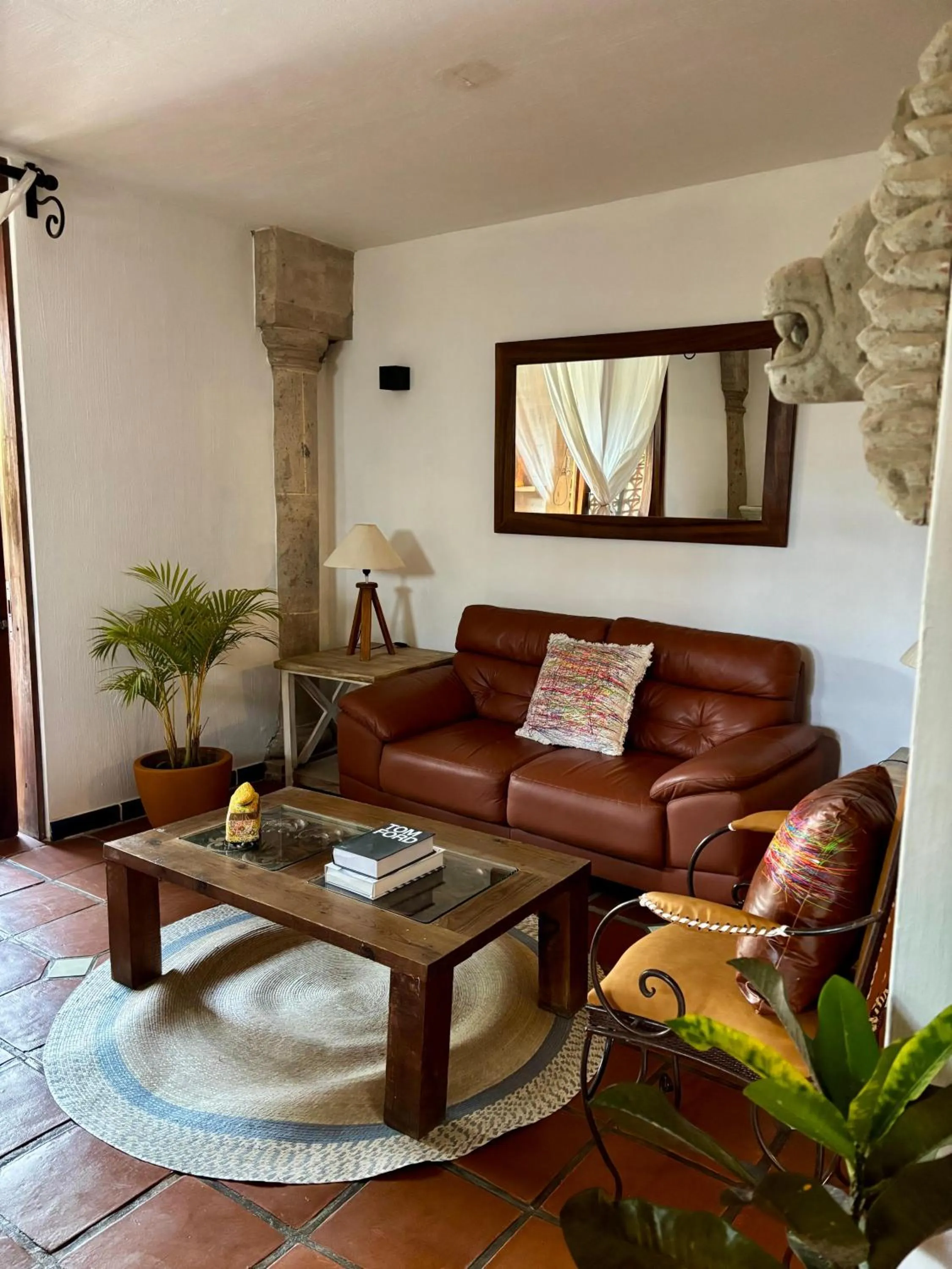 Living room in Casa Miura Hotel Boutique