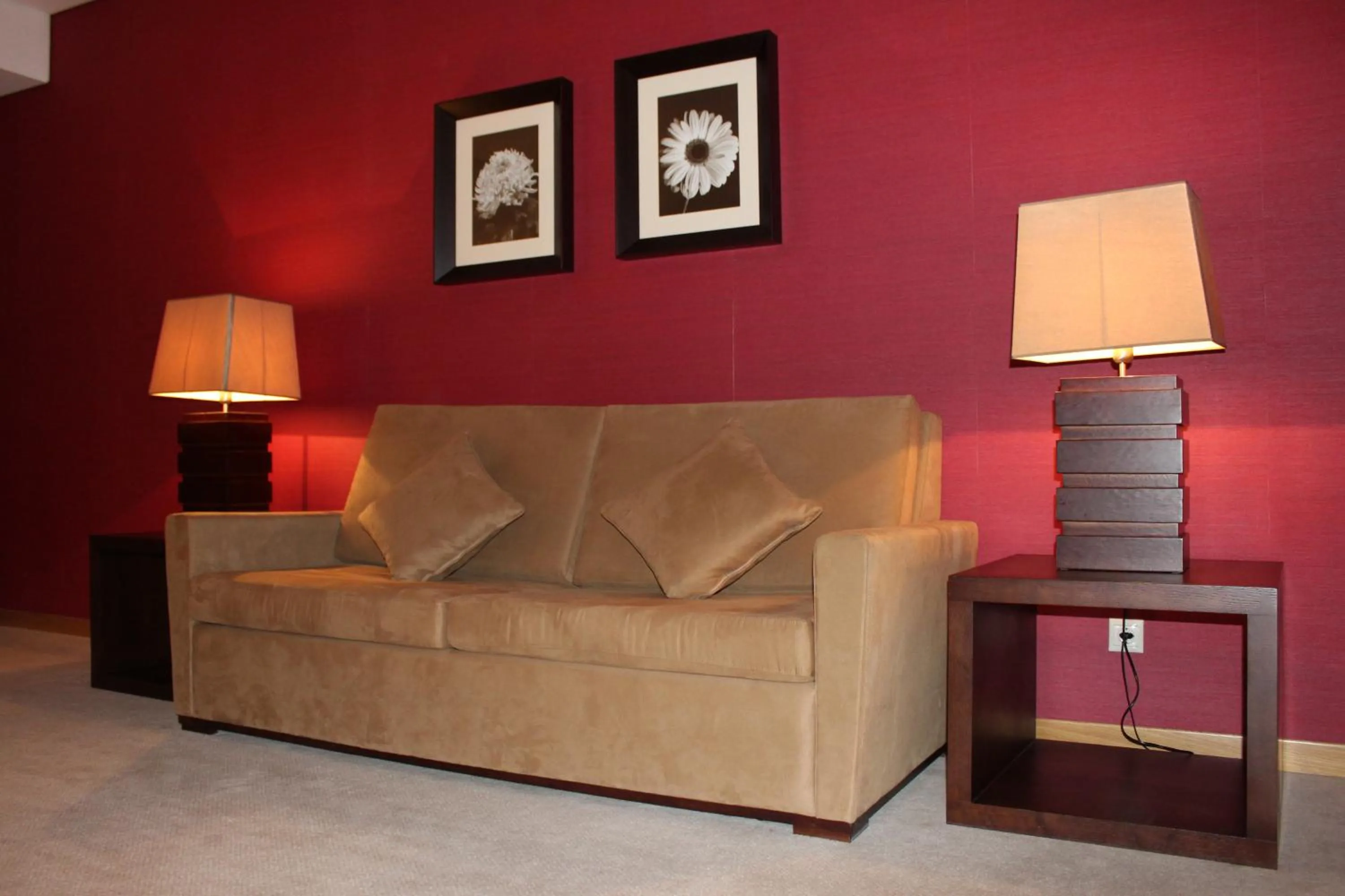 Bedroom in BejaParque Hotel