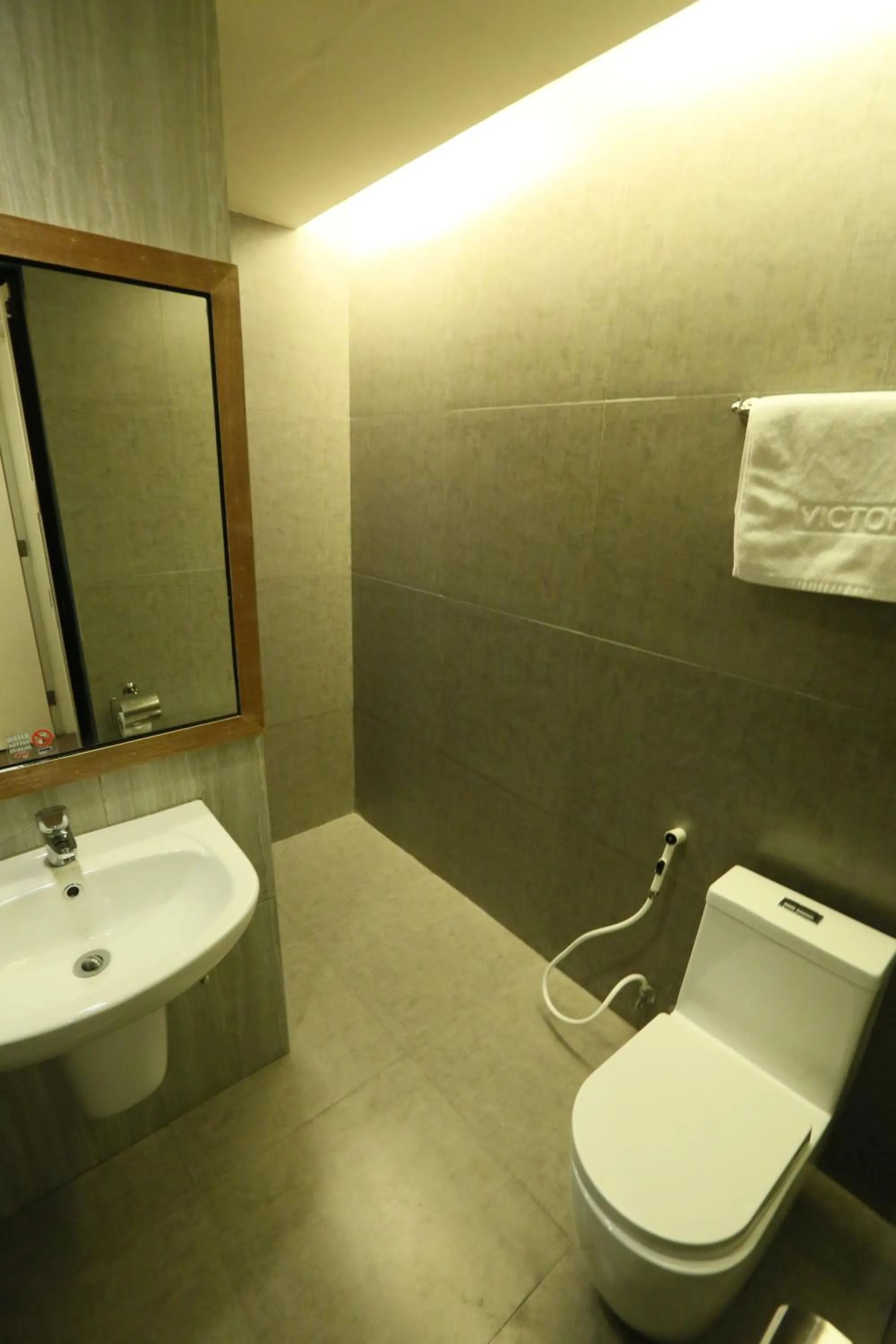Bathroom in Hotel Ava Cuneta