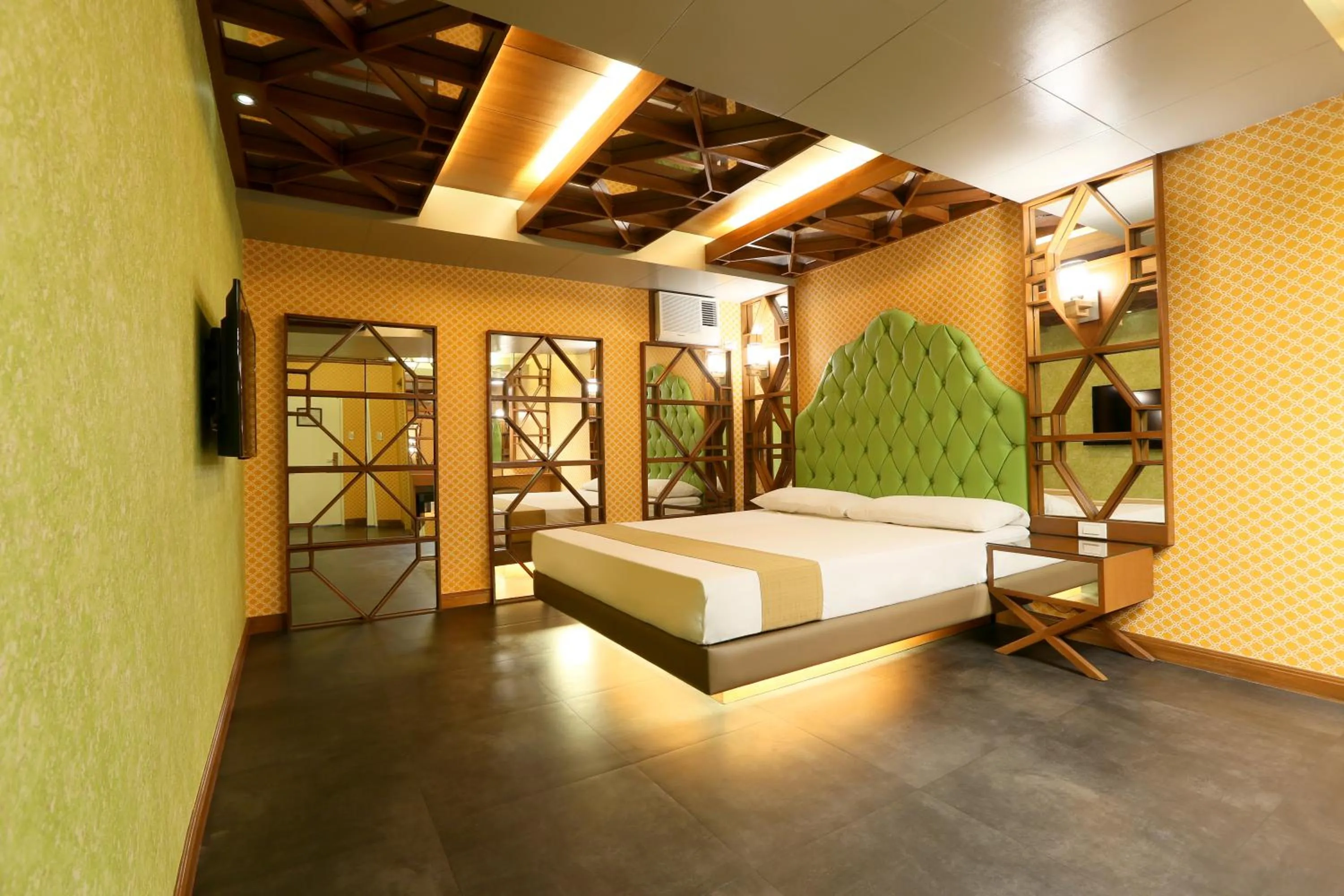 Bedroom, Bed in Hotel Ava Cuneta