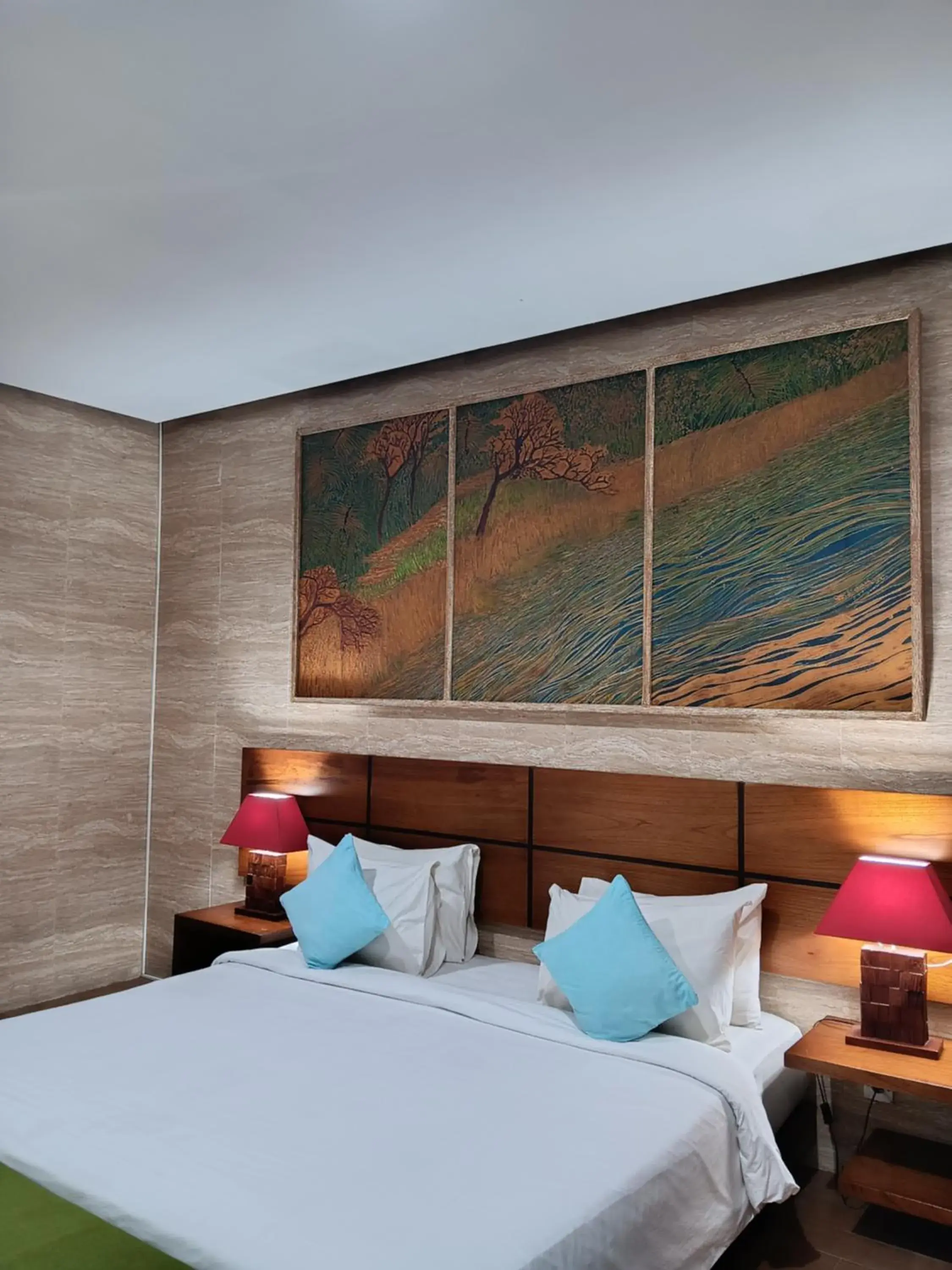 Deluxe One-Bedroom Apartment with Garden View in The Green Zhurga Suite Seminyak Deluxe One-Bedroom Apartment with Garden View in The Green Zhurga Suite Seminyak