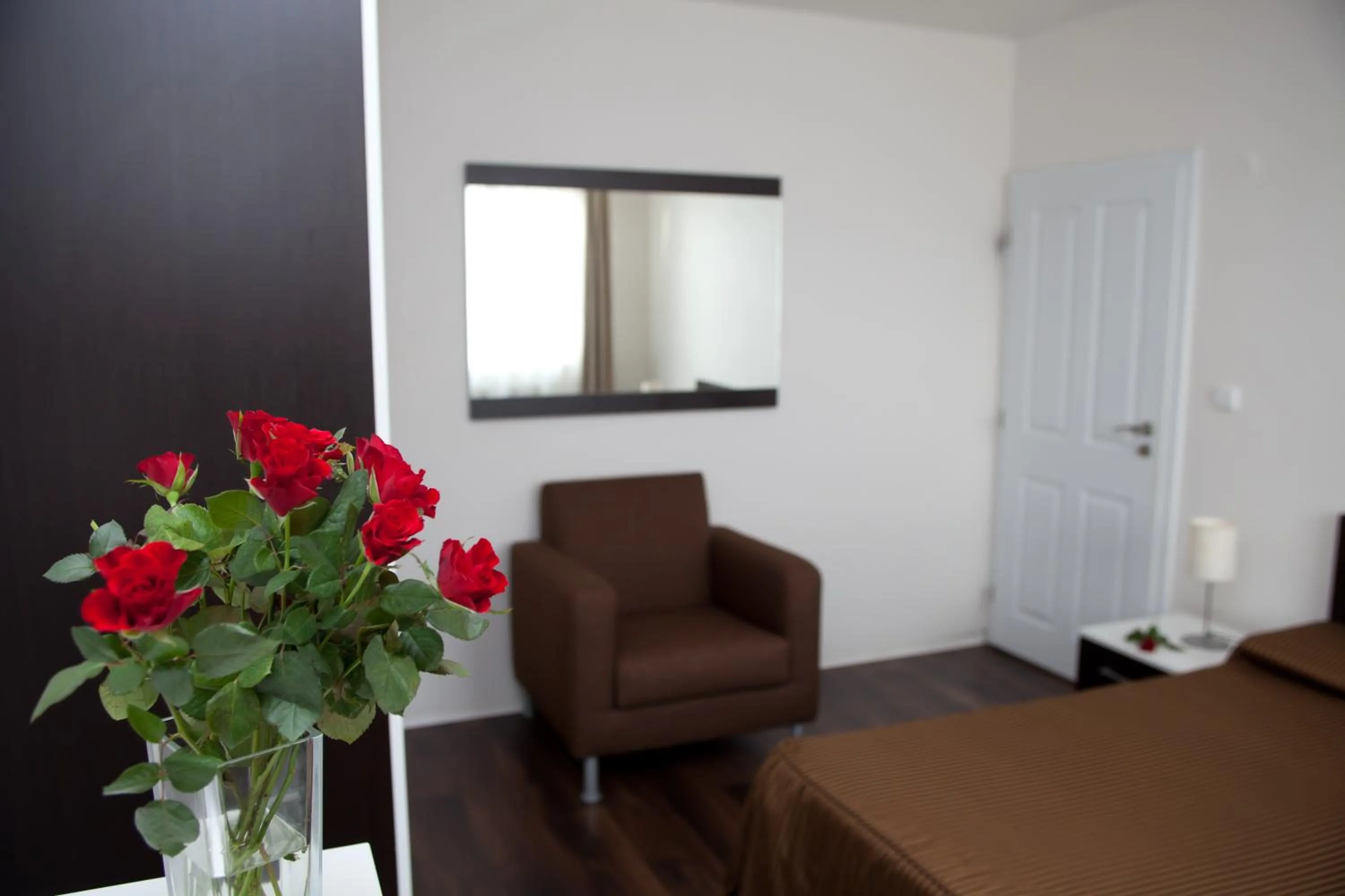 Bed in Levidom Residence Rooms