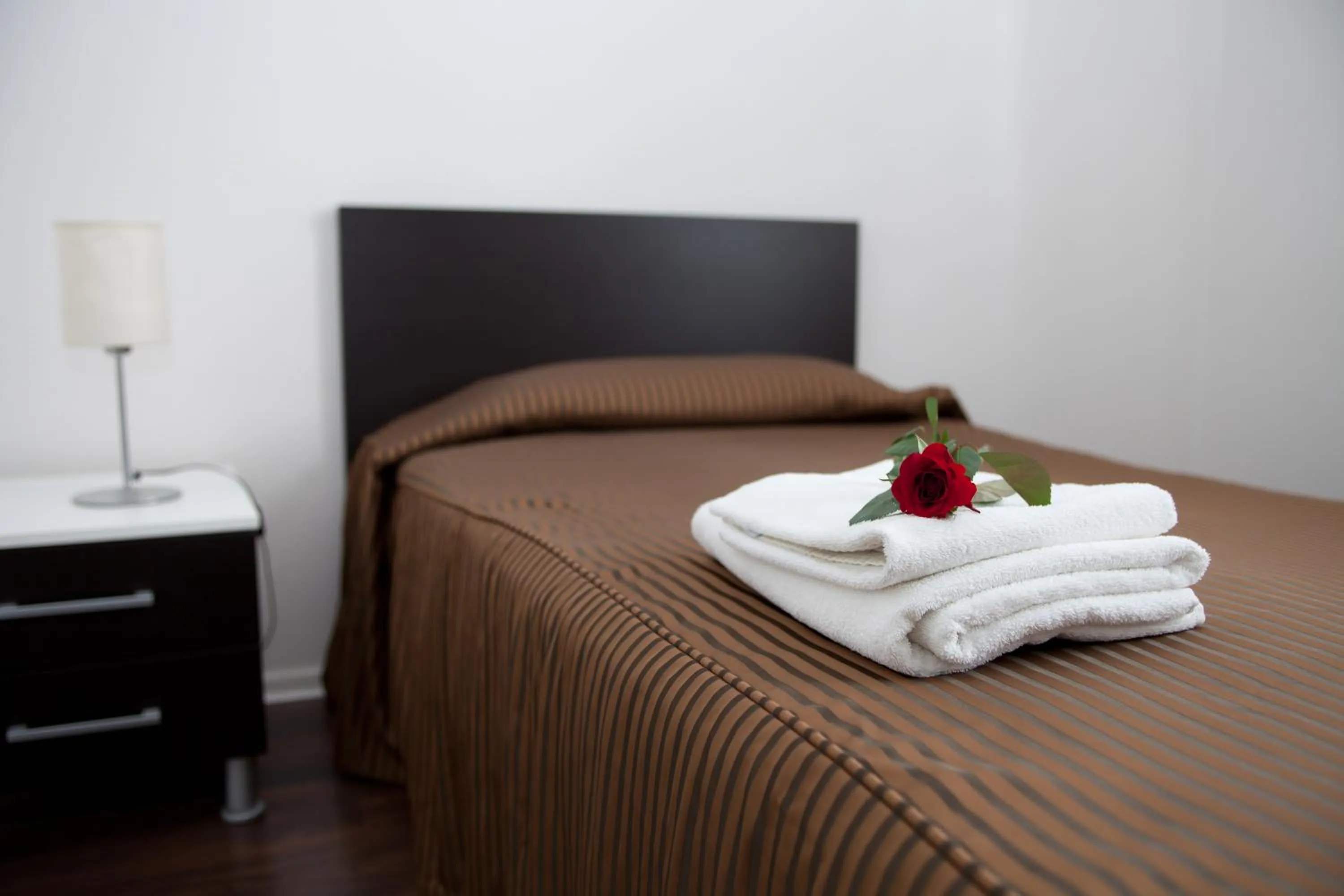 Bed in Levidom Residence Rooms