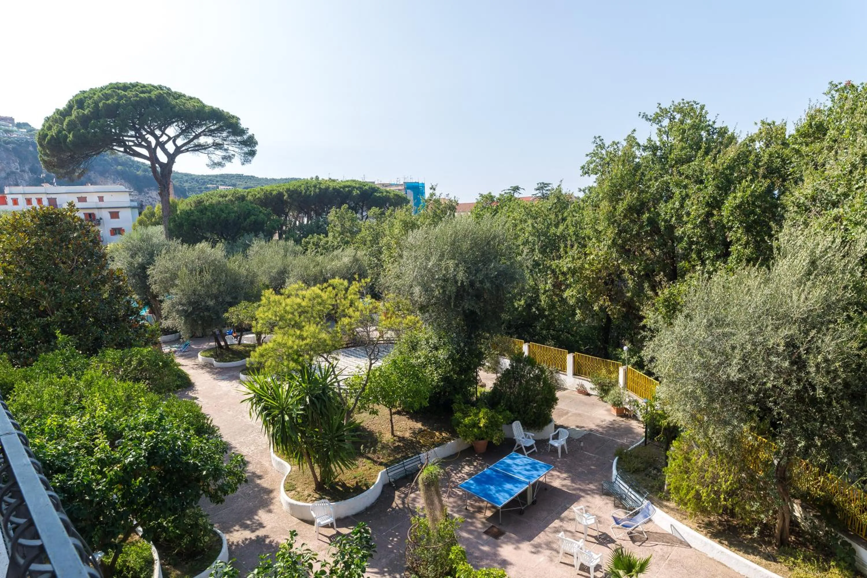 Bird's eye view in Sorrento Pool&Suites