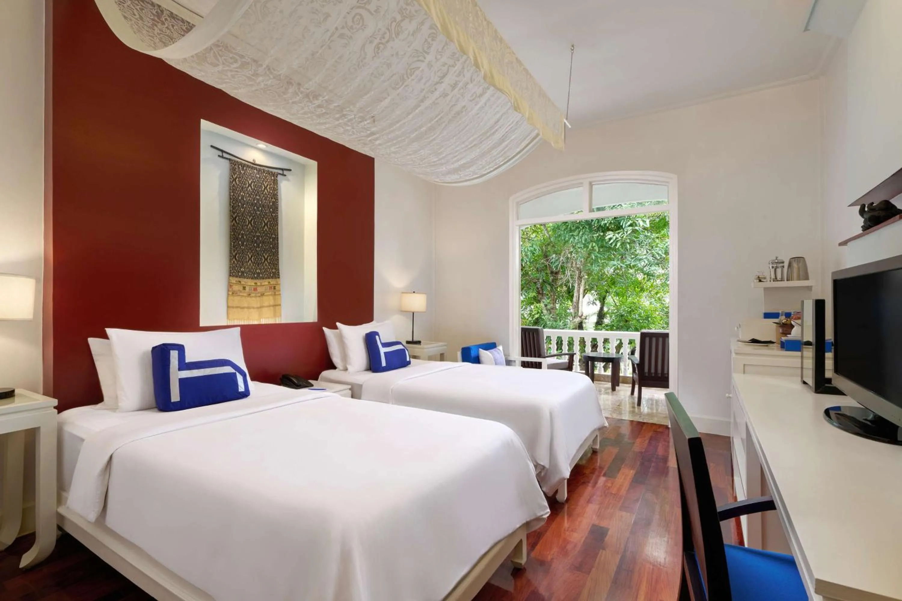 Bedroom, Bed in Homm Souvannaphoum Luang Prabang, part of Banyan Group