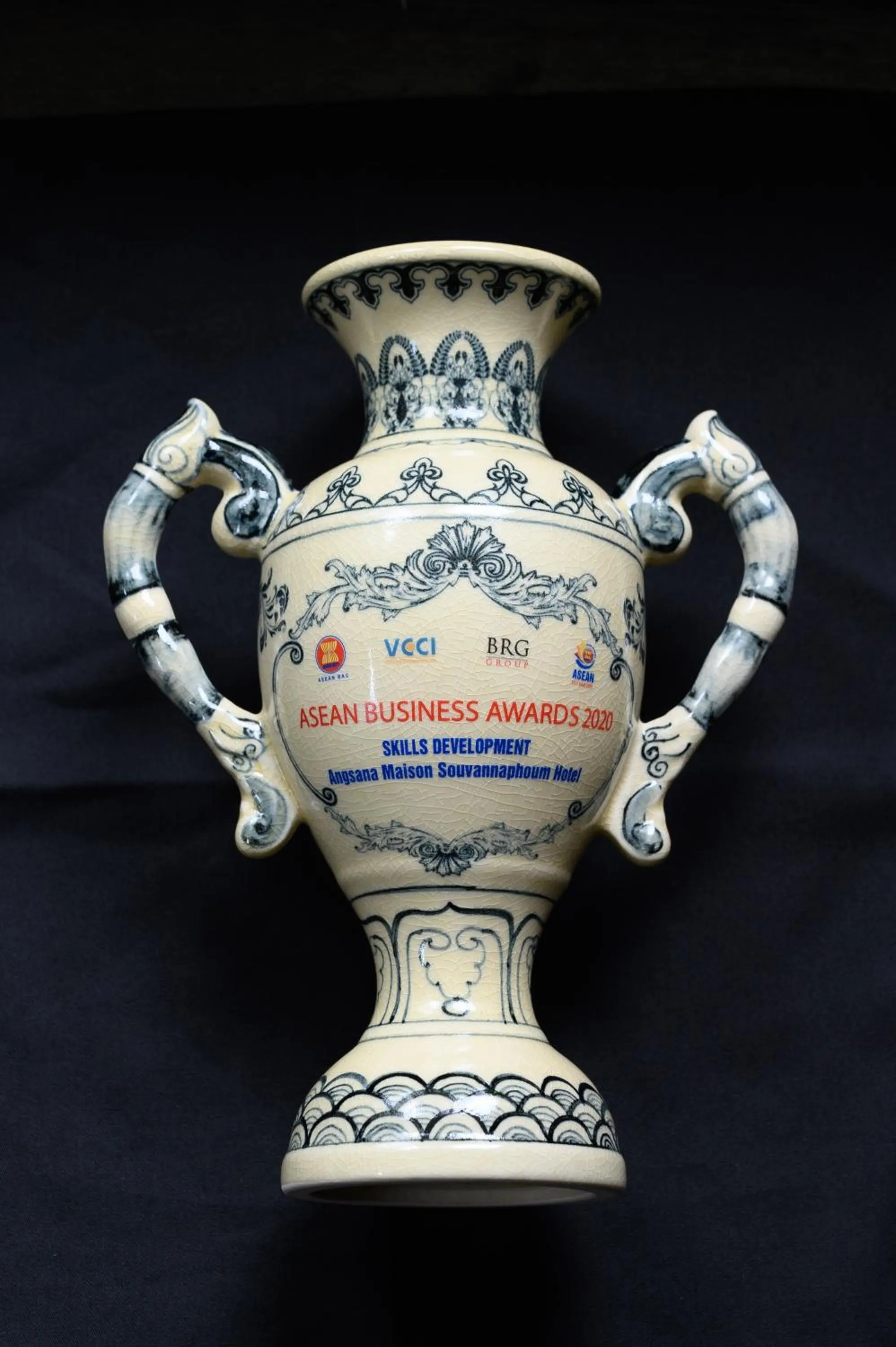 Certificate/Award in Homm Souvannaphoum Luang Prabang, part of Banyan Group