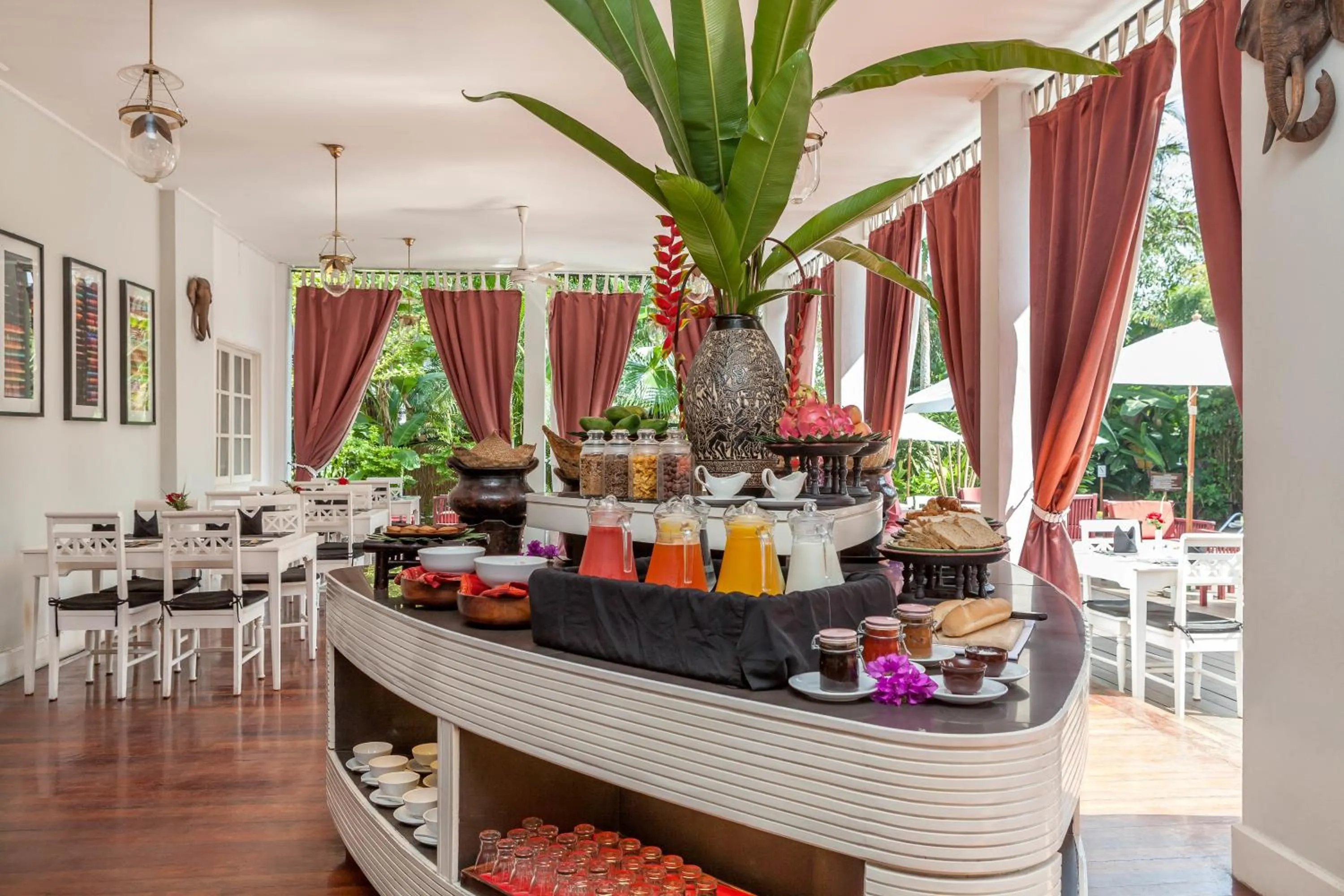 Restaurant/places to eat in Homm Souvannaphoum Luang Prabang, part of Banyan Group