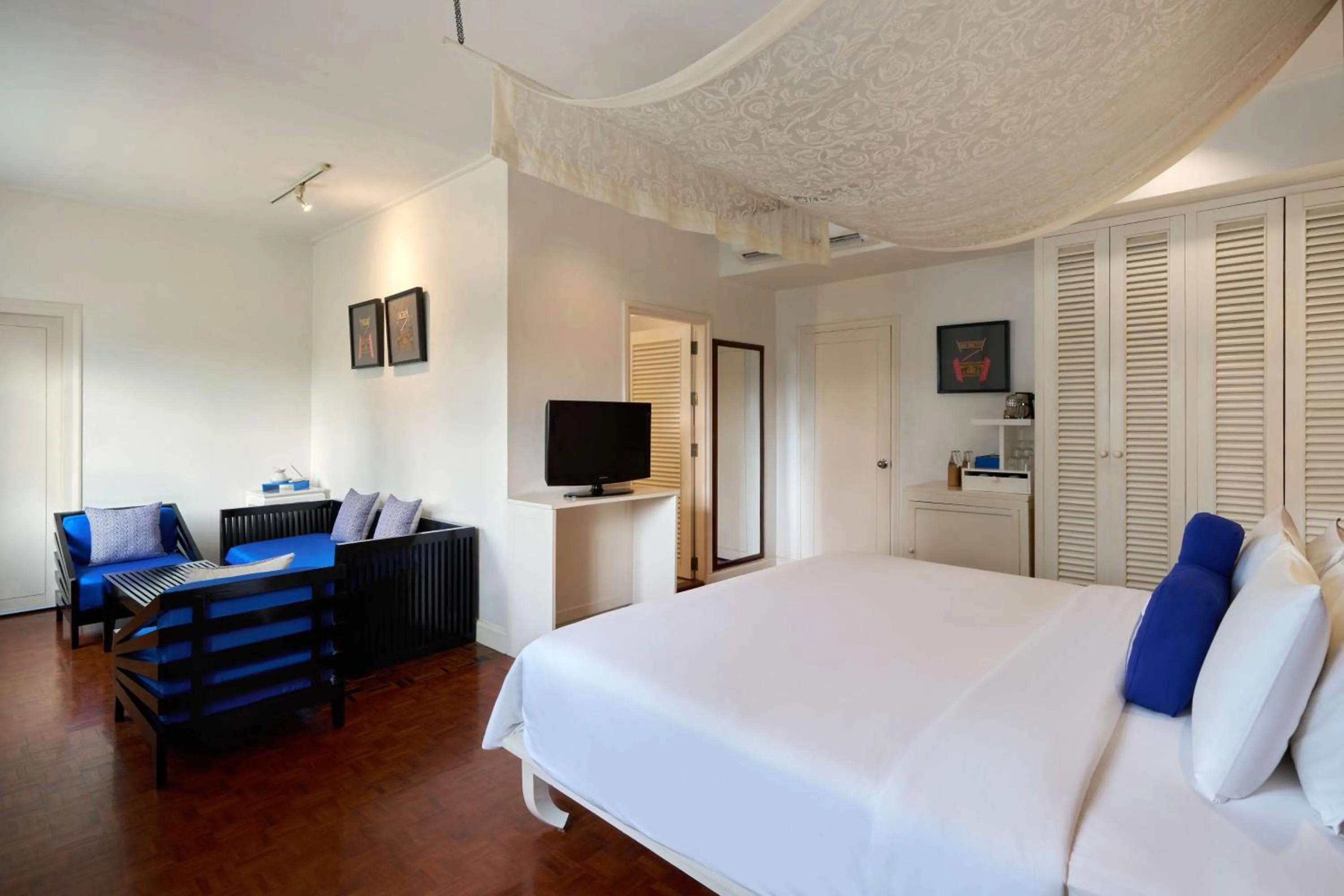 Bedroom, Bed in Homm Souvannaphoum Luang Prabang, part of Banyan Group