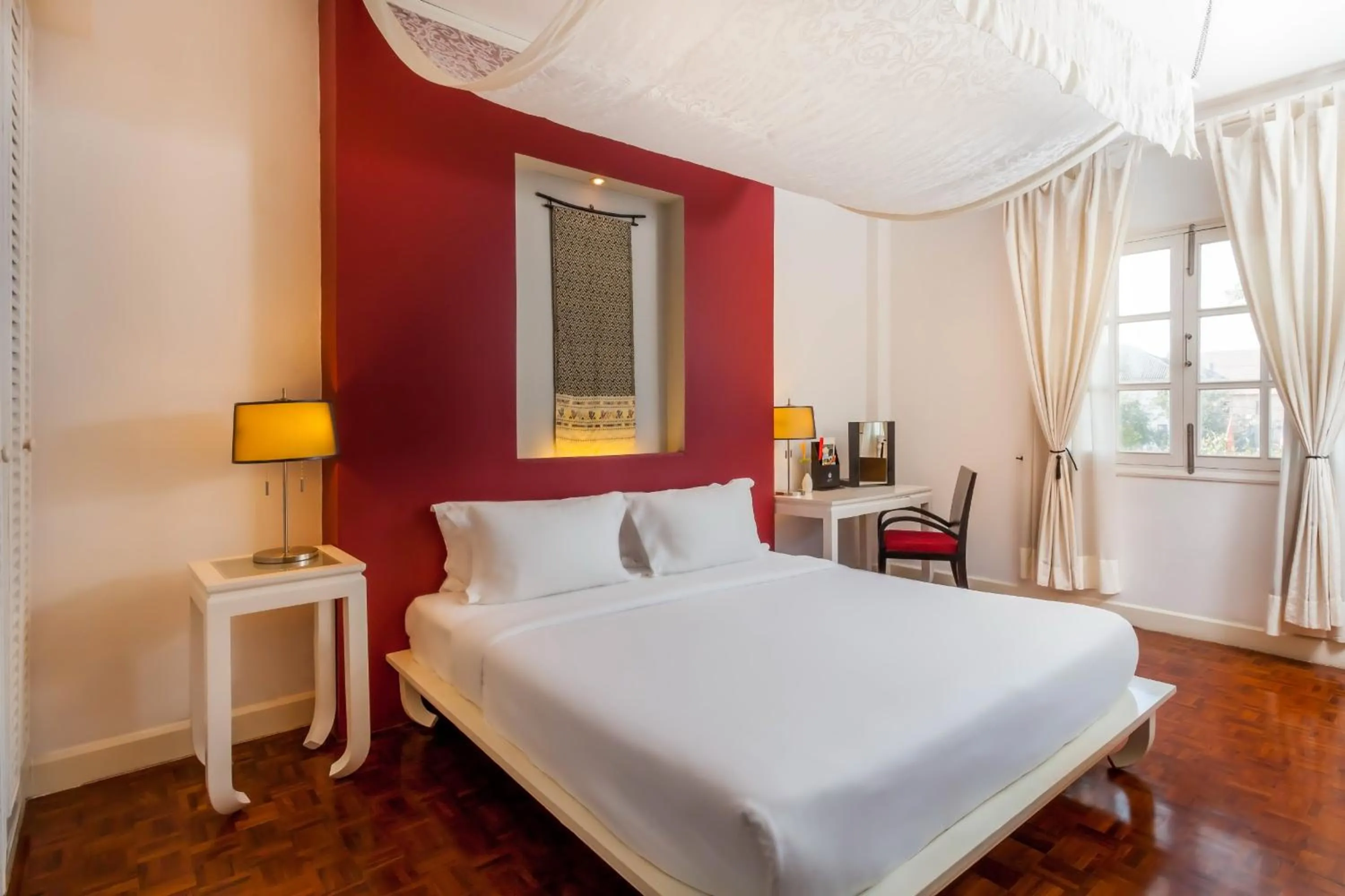 Bedroom, Bed in Homm Souvannaphoum Luang Prabang, part of Banyan Group