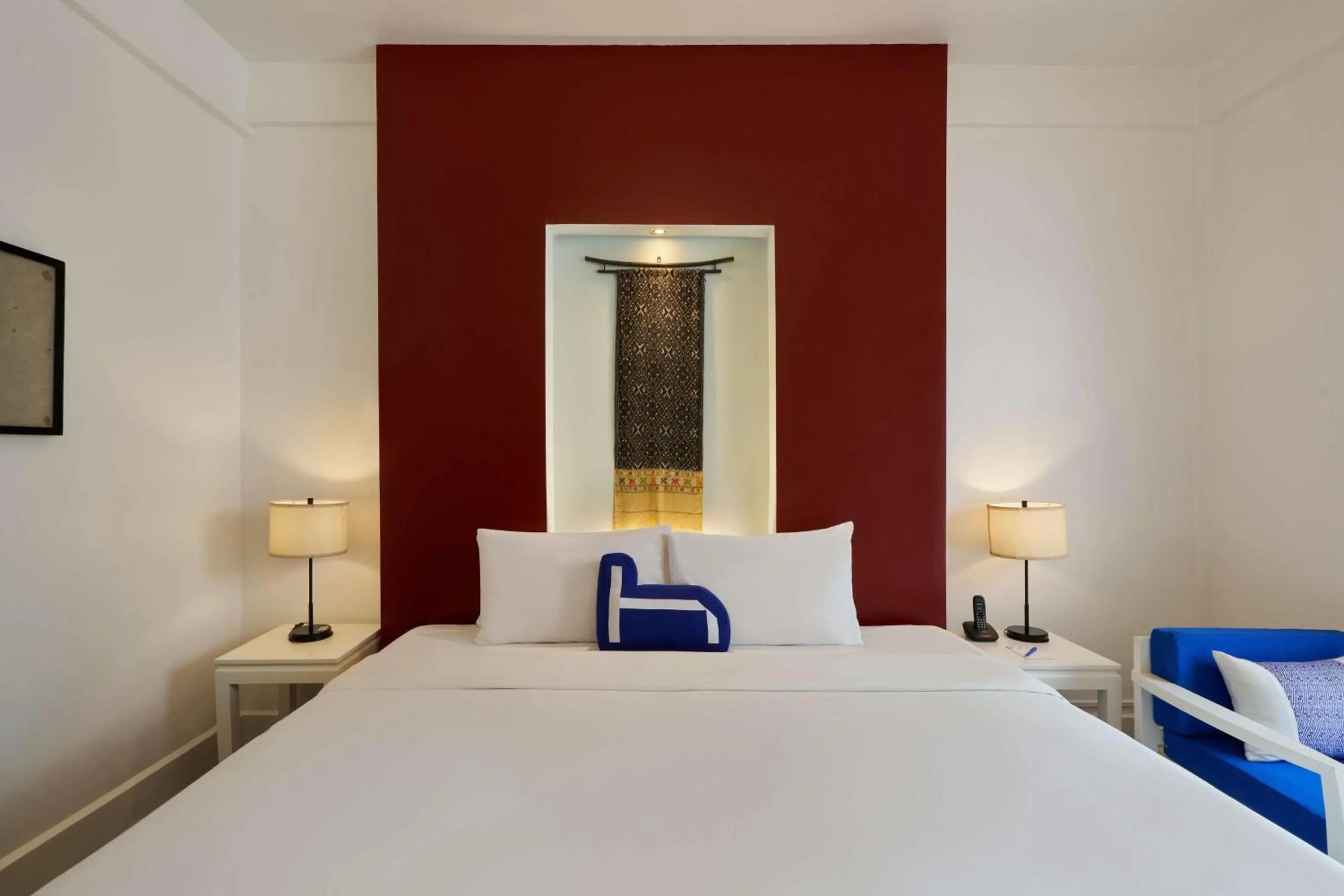 Bedroom, Bed in Homm Souvannaphoum Luang Prabang, part of Banyan Group