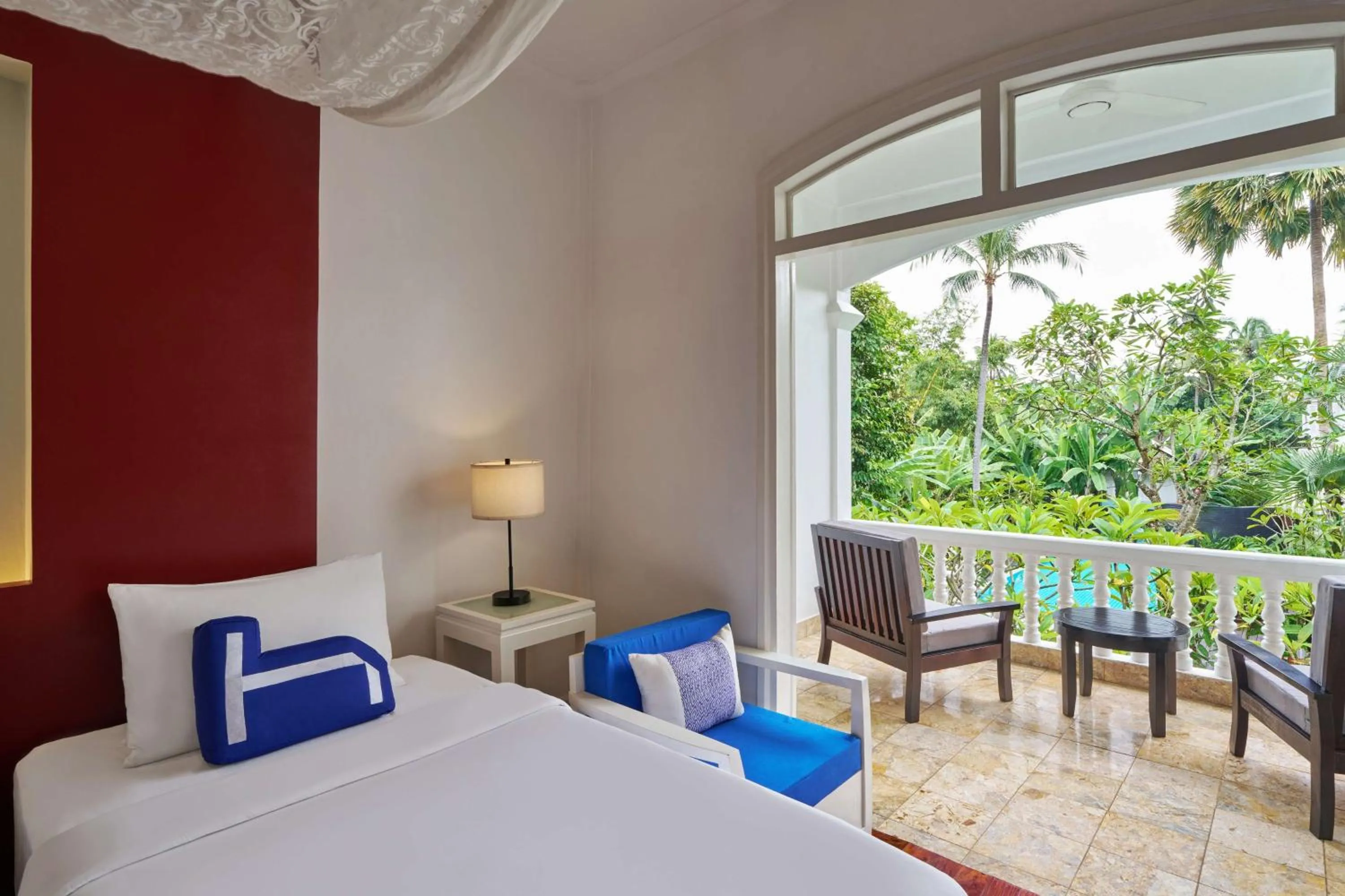 Bedroom, Bed in Homm Souvannaphoum Luang Prabang, part of Banyan Group