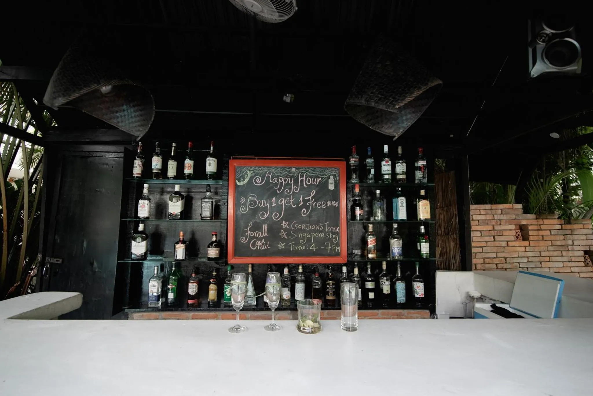 Lounge or bar in Homm Souvannaphoum Luang Prabang, part of Banyan Group