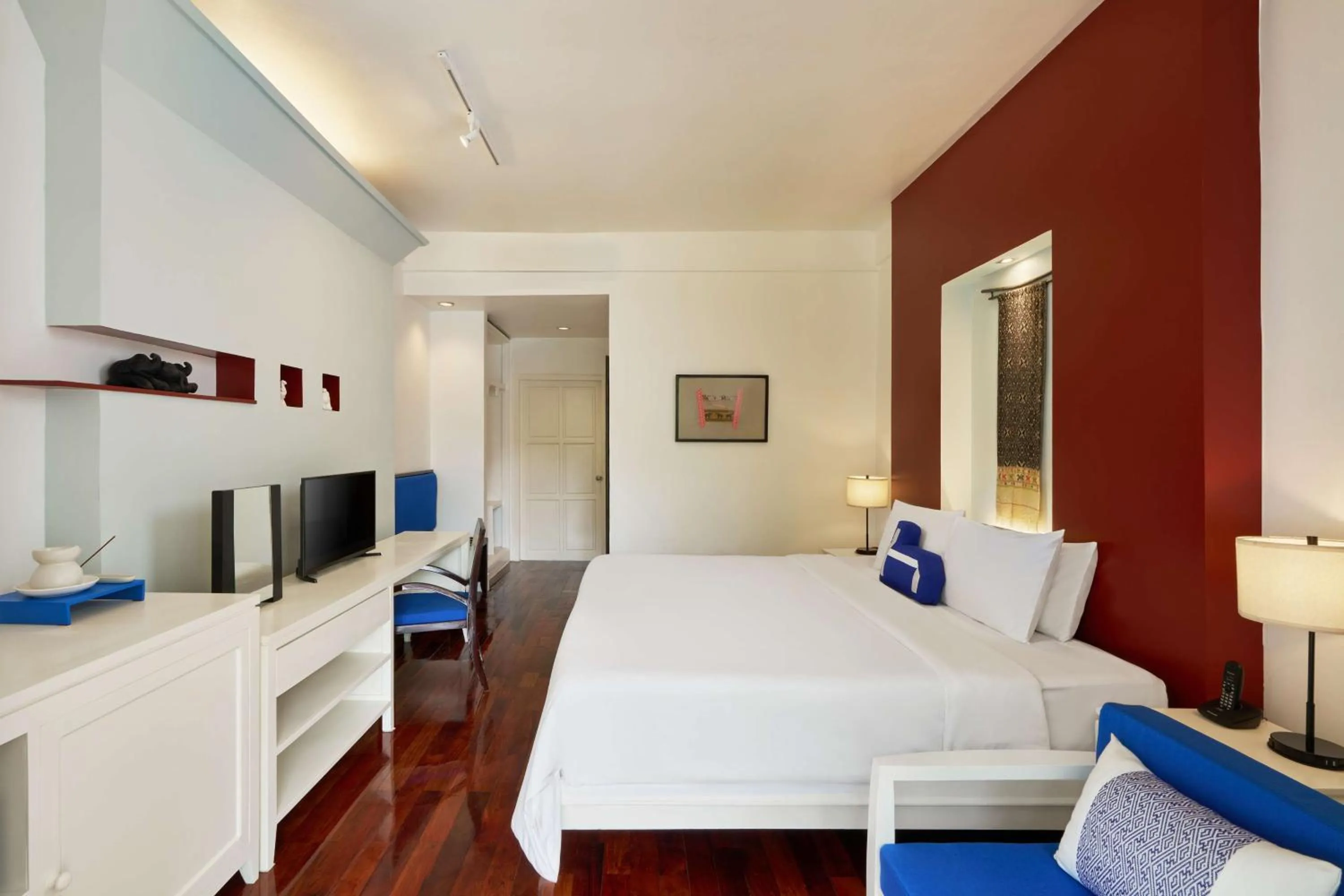 Bedroom, Bed in Homm Souvannaphoum Luang Prabang, part of Banyan Group