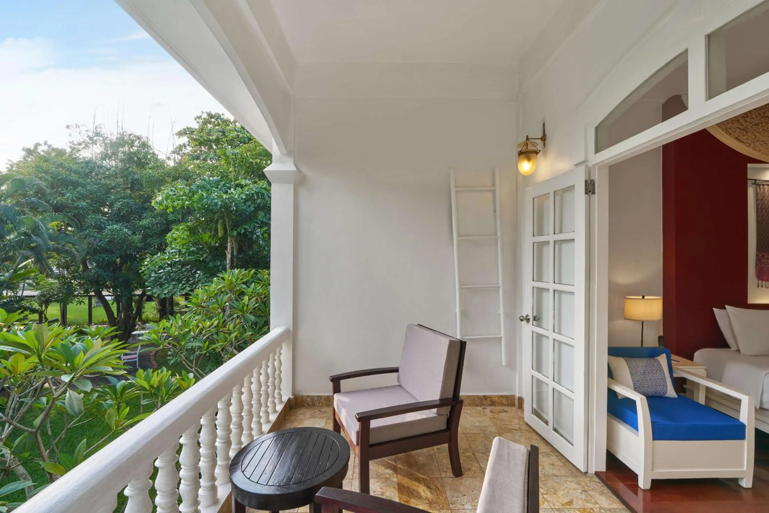 Bedroom in Homm Souvannaphoum Luang Prabang, part of Banyan Group