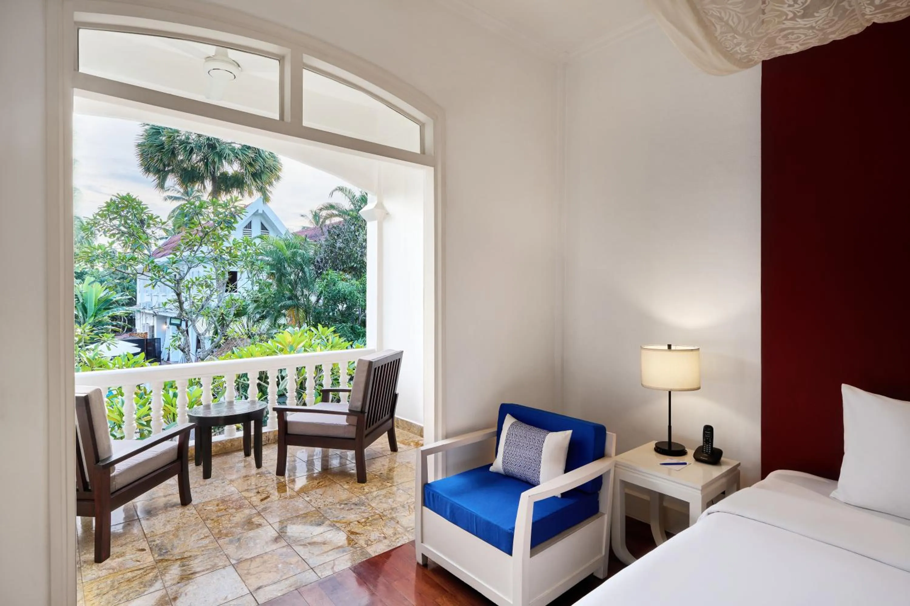 Patio, Bed in Homm Souvannaphoum Luang Prabang, part of Banyan Group