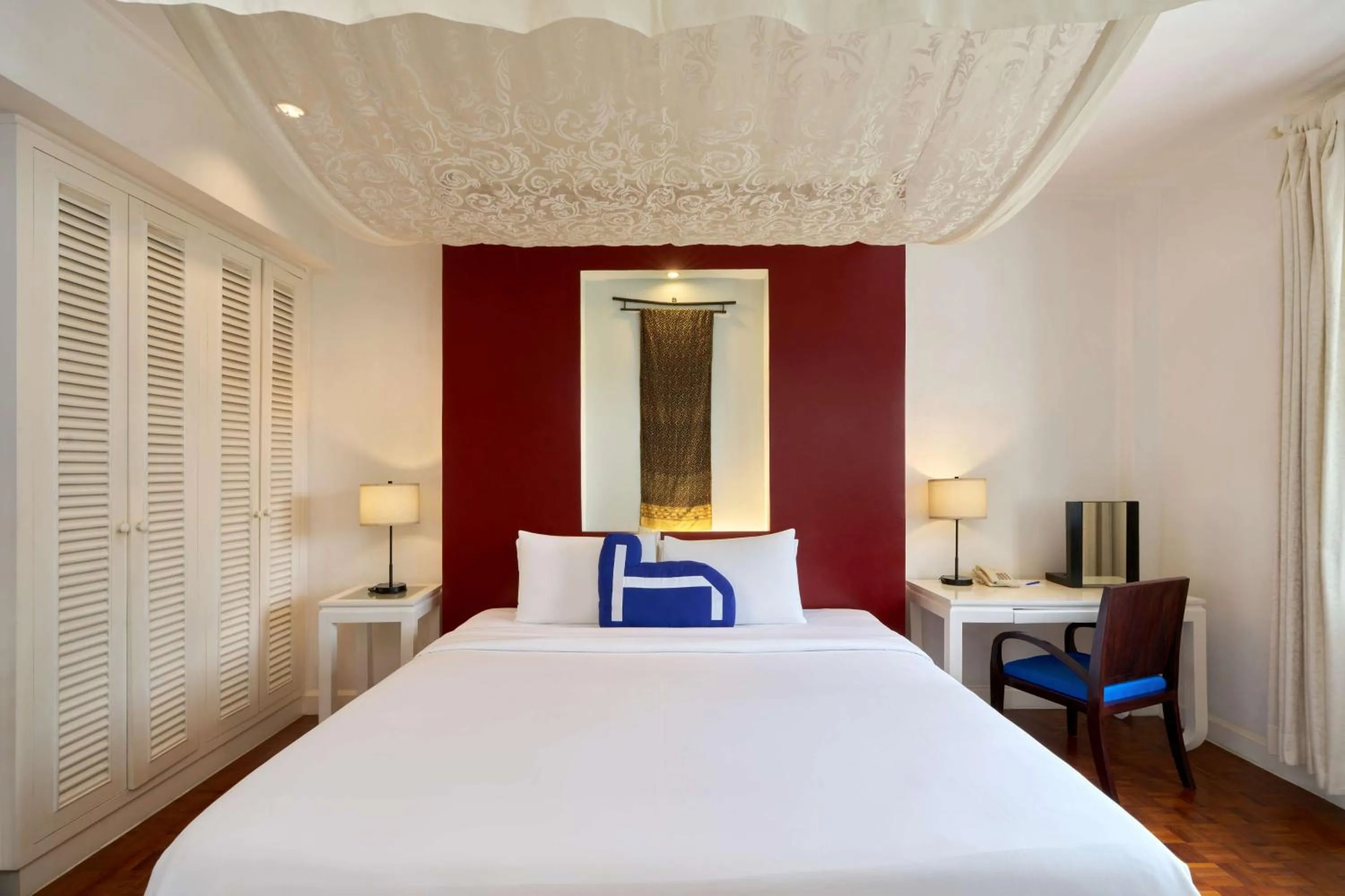 Bedroom, Bed in Homm Souvannaphoum Luang Prabang, part of Banyan Group