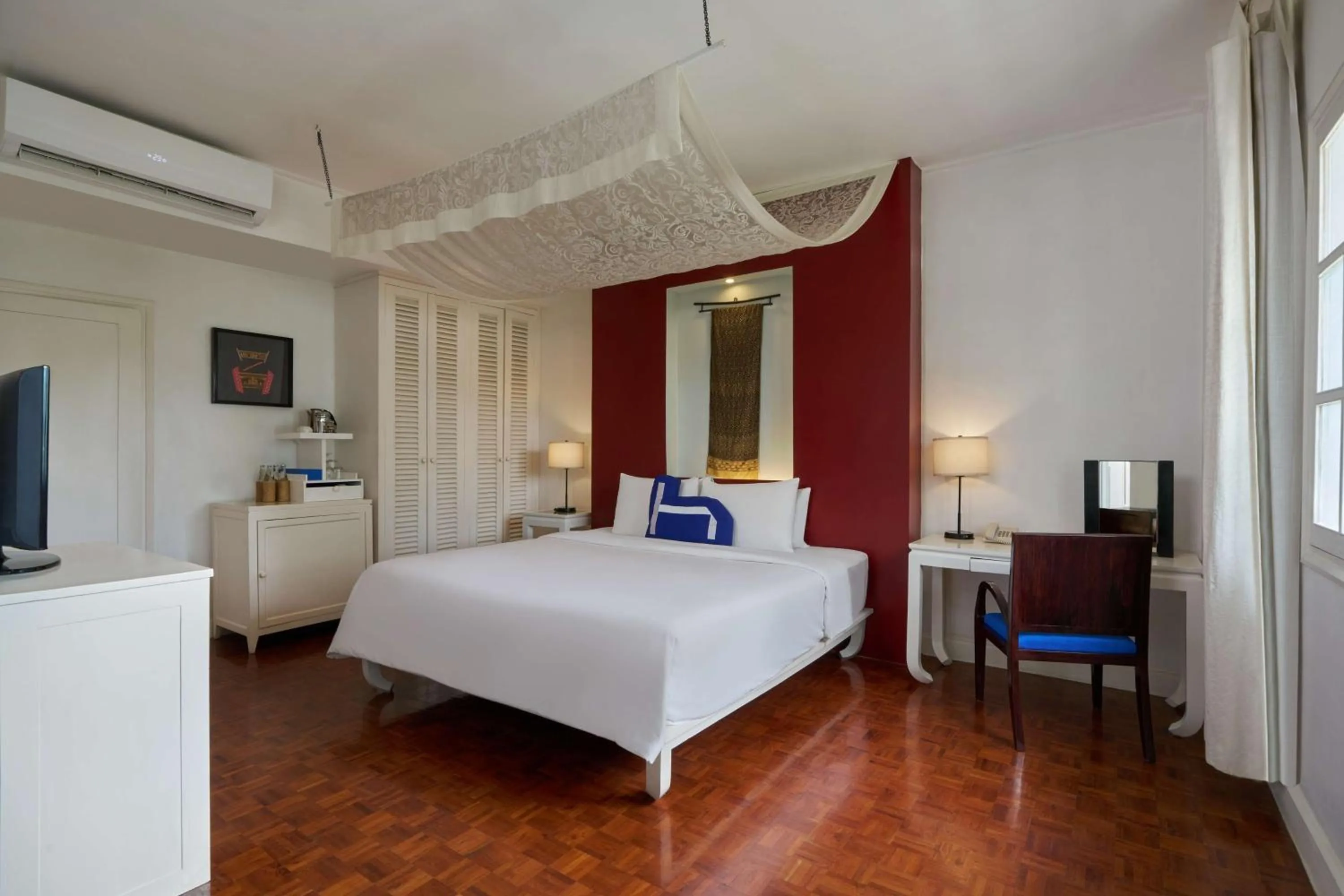 Bedroom, Bed in Homm Souvannaphoum Luang Prabang, part of Banyan Group