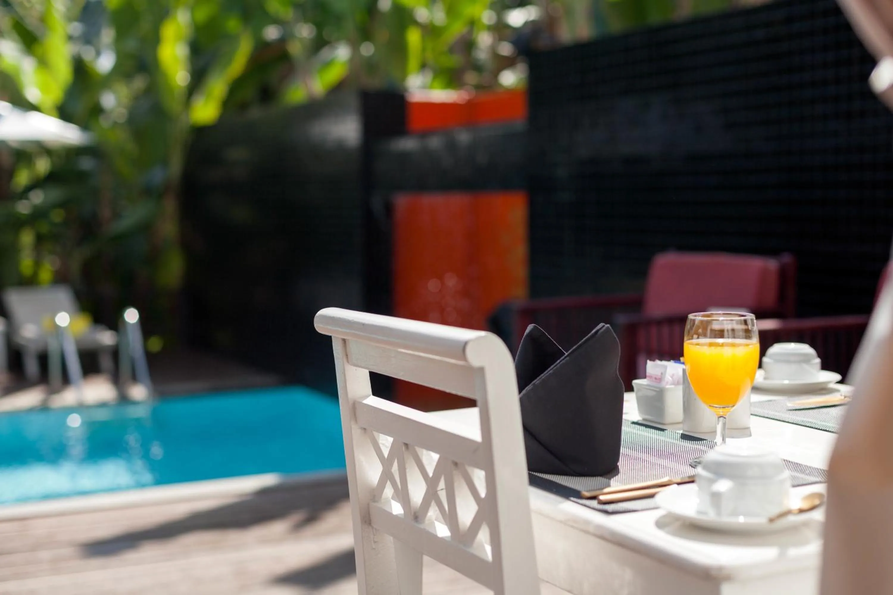 Restaurant/places to eat in Homm Souvannaphoum Luang Prabang, part of Banyan Group