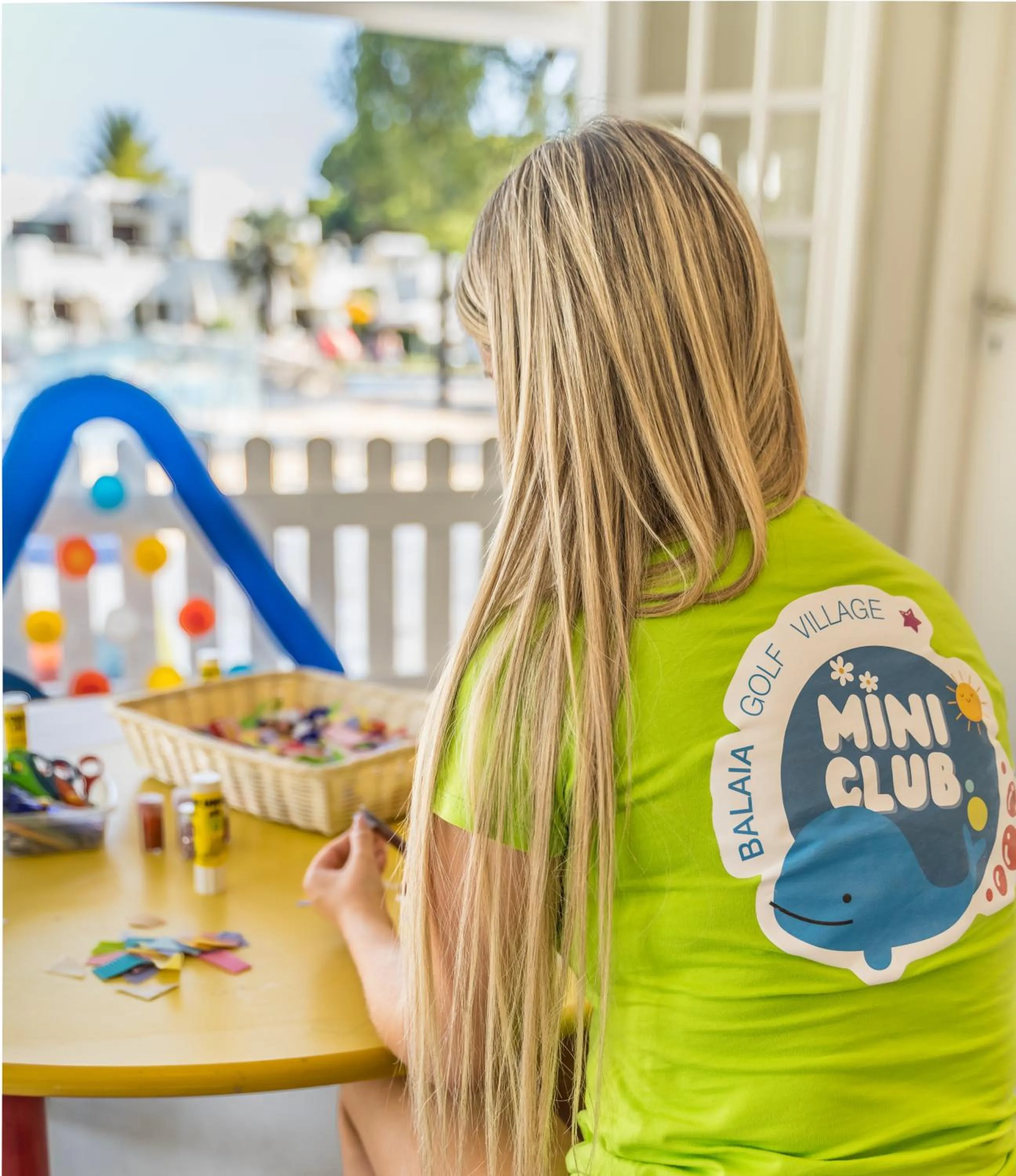 Kids's club in Balaia Golf Village