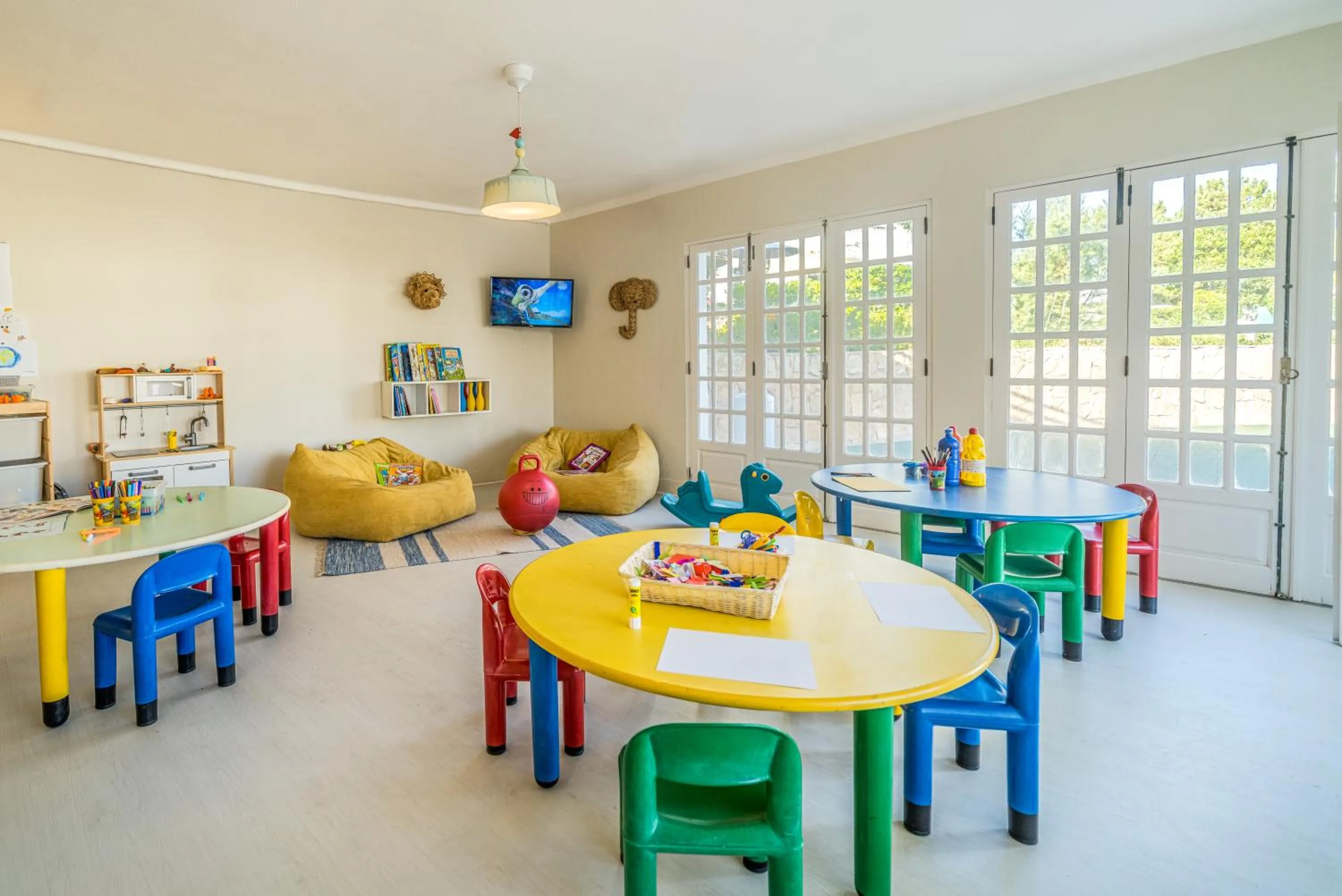 Kids's club in Balaia Golf Village