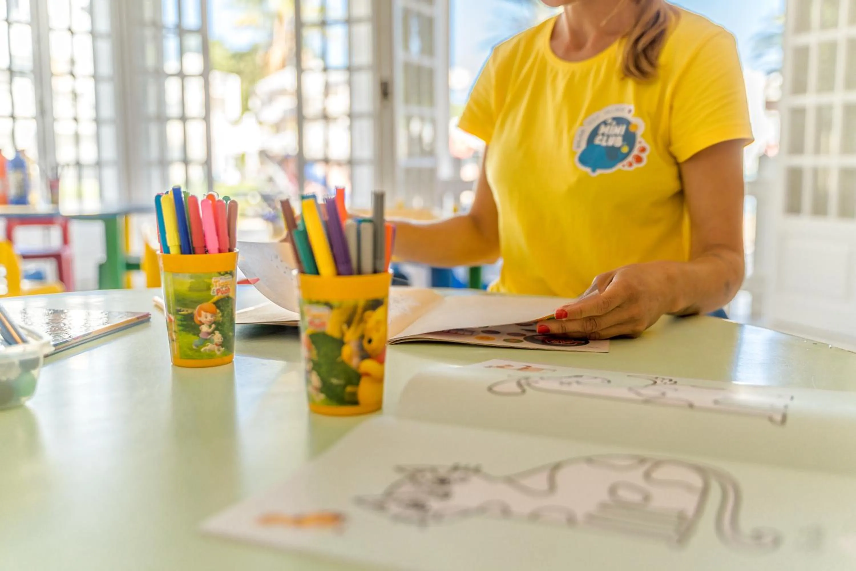 Kids's club in Balaia Golf Village