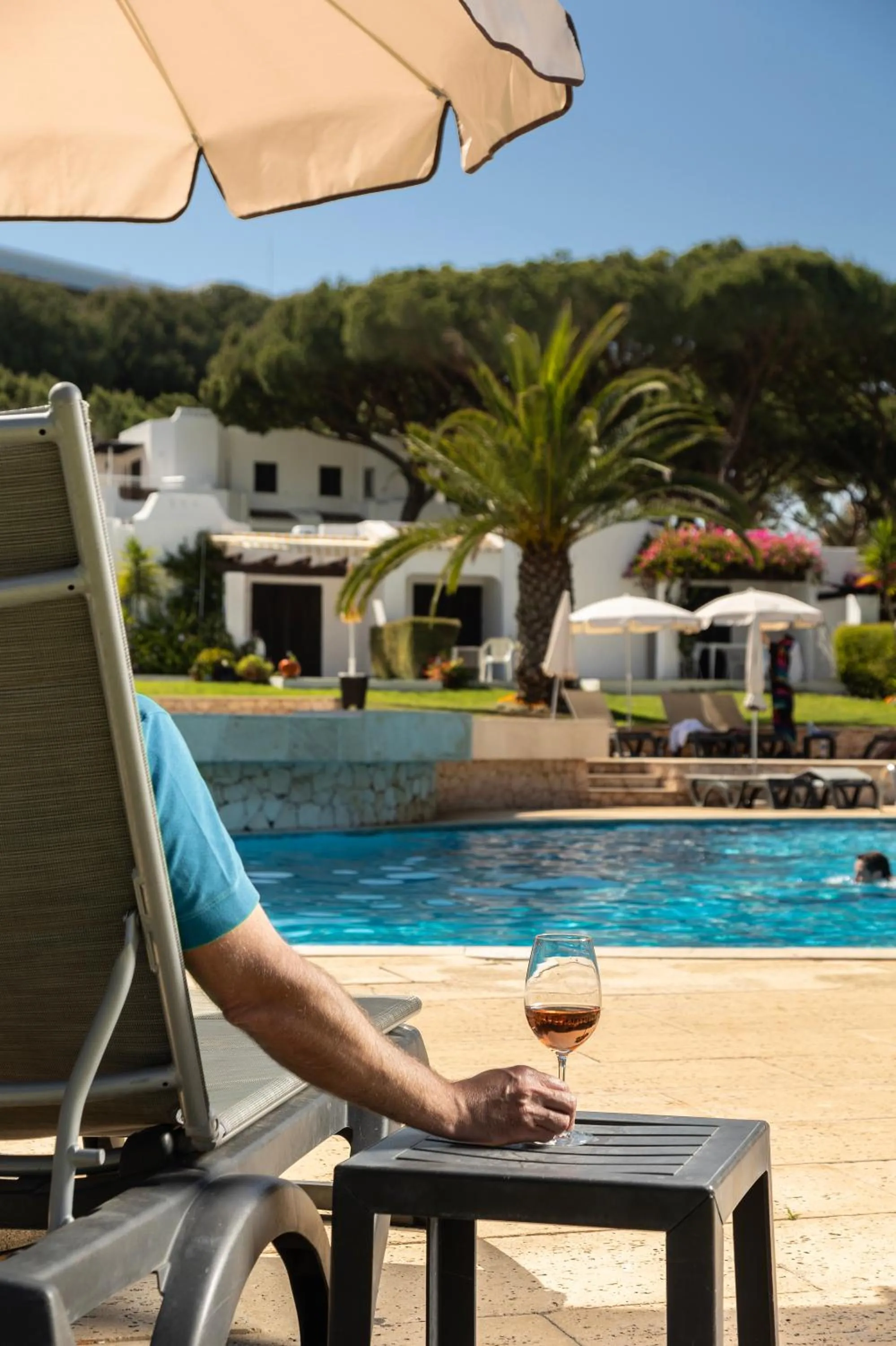 Swimming pool in Balaia Golf Village