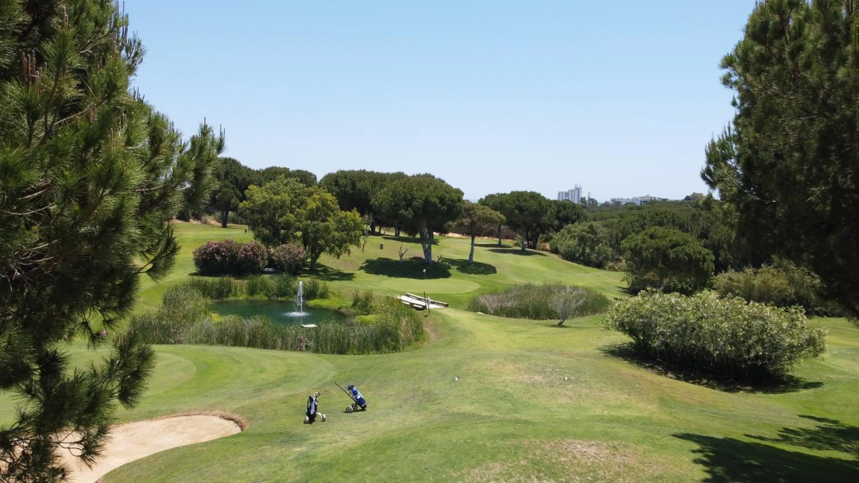 Golfcourse in Balaia Golf Village