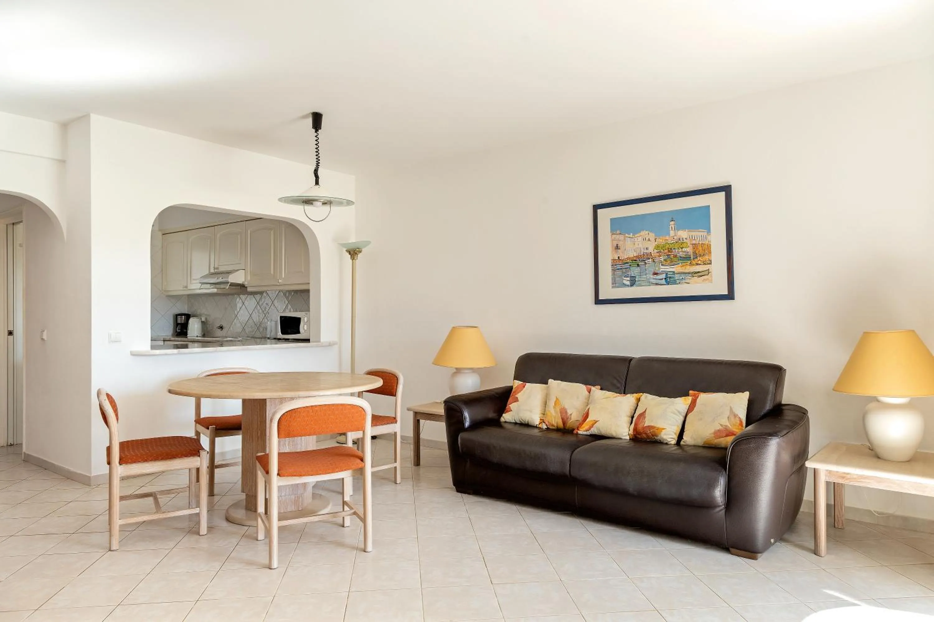 Living room in Balaia Golf Village