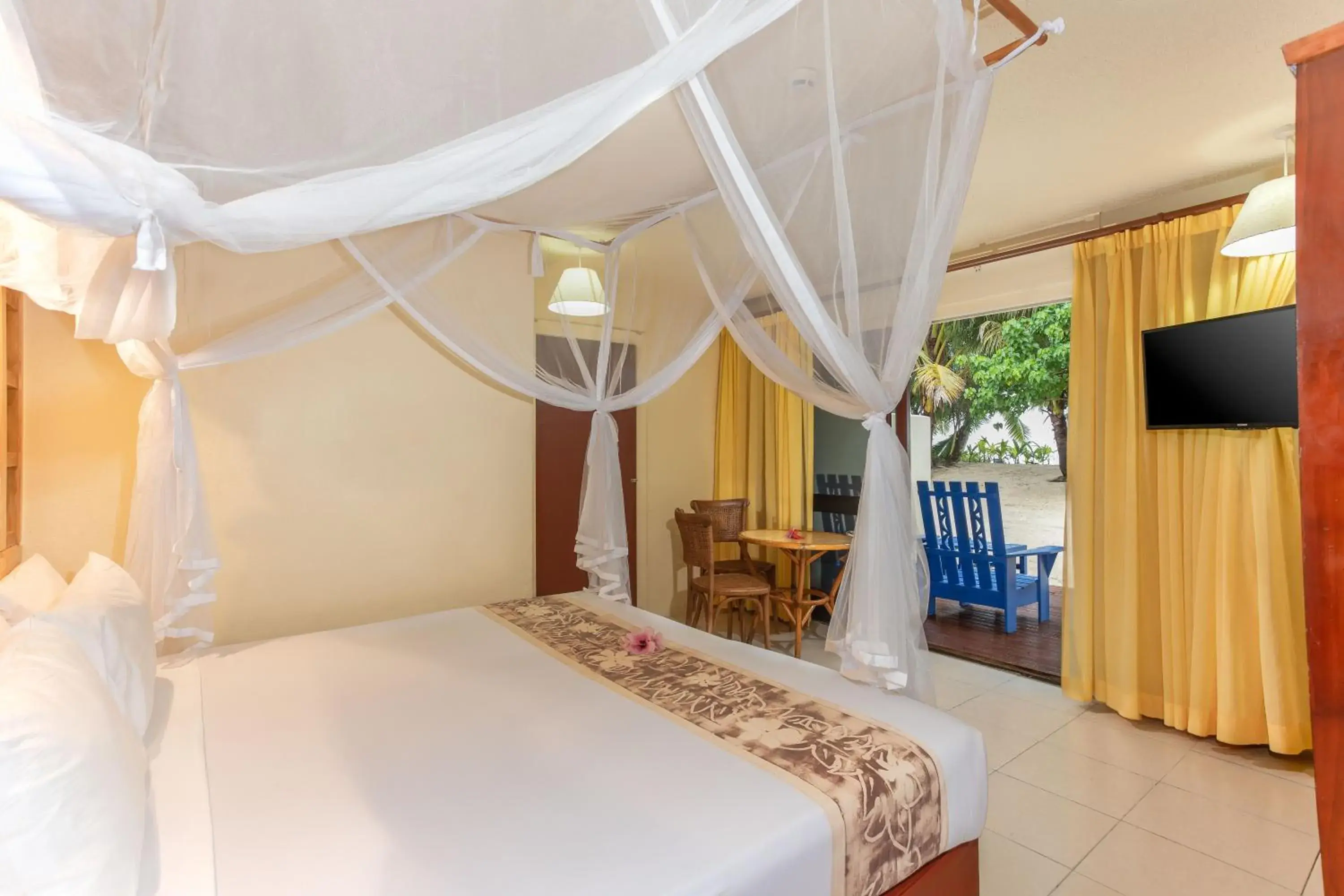 Double Room - Beachfront in The Rarotongan Beach Resort & Lagoonarium Double Room - Beachfront in The Rarotongan Beach Resort & Lagoonarium
