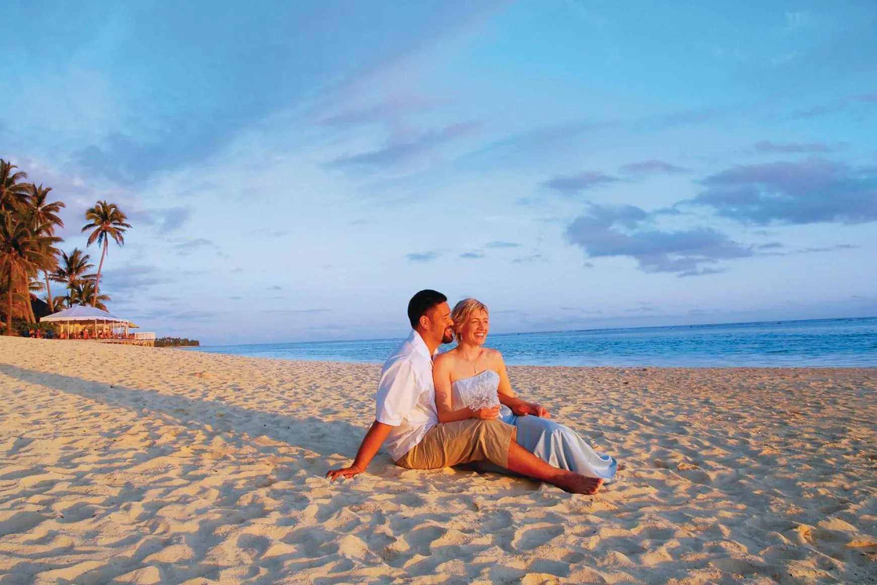 Beach in The Rarotongan Beach Resort & Lagoonarium