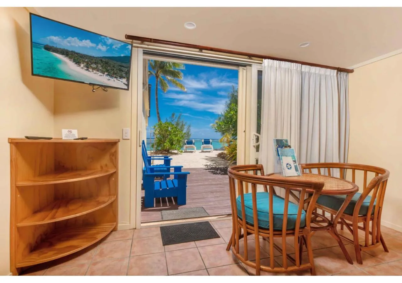 Bedroom in The Rarotongan Beach Resort & Lagoonarium