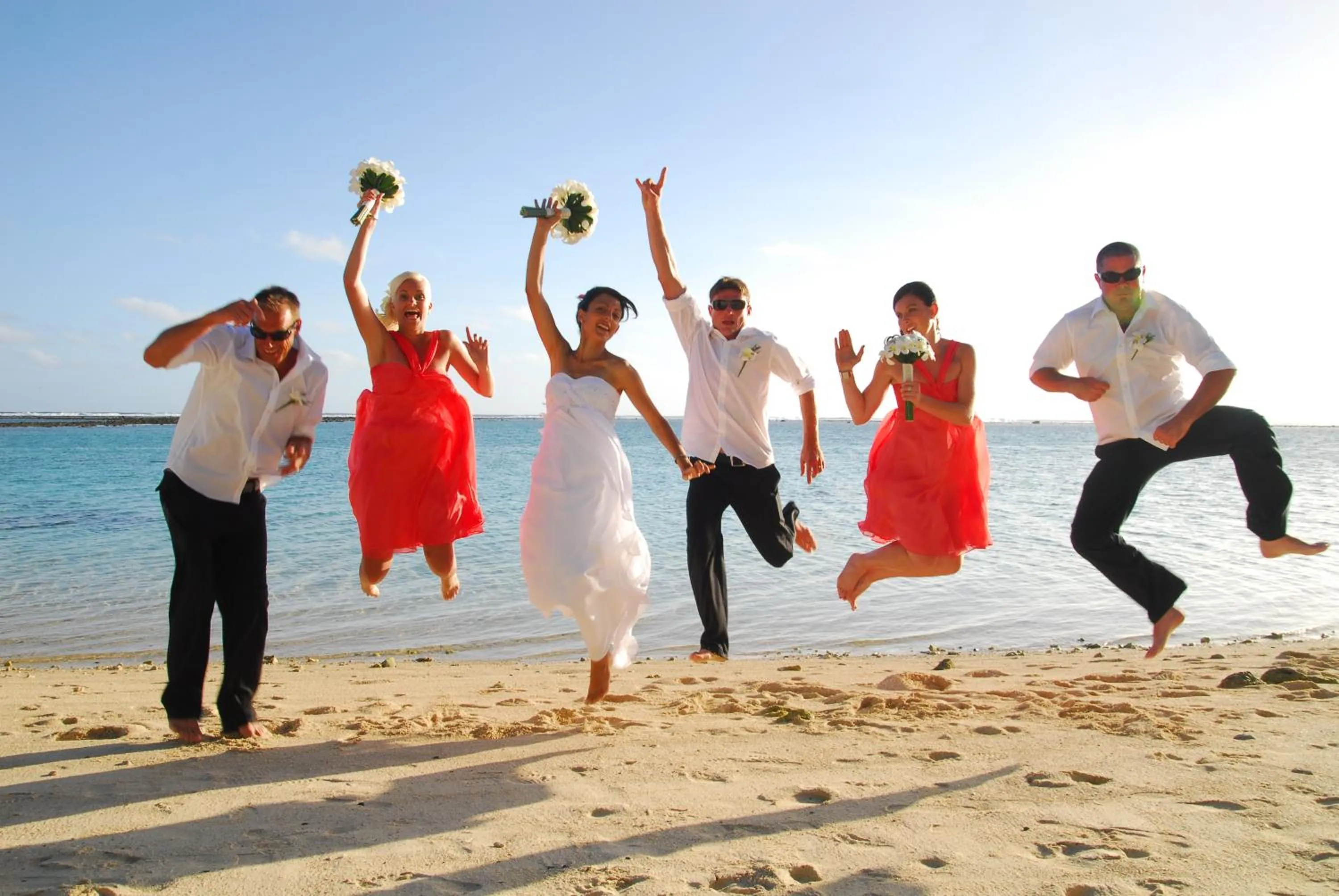 Beach in The Rarotongan Beach Resort & Lagoonarium
