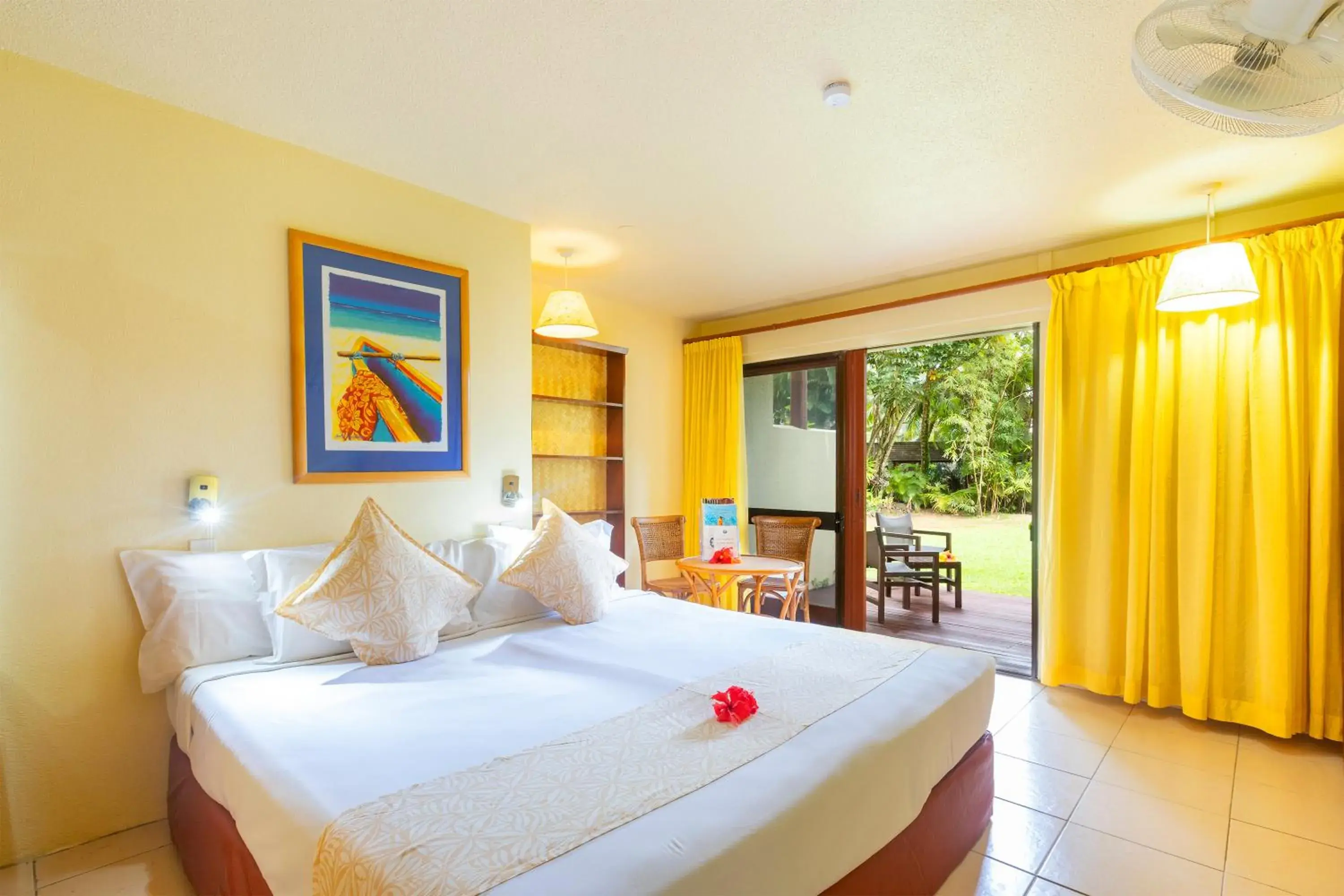 Family Two-Bedroom Interconnecting Suite - Beachside in The Rarotongan Beach Resort & Lagoonarium Family Two-Bedroom Interconnecting Suite - Beachside in The Rarotongan Beach Resort & Lagoonarium