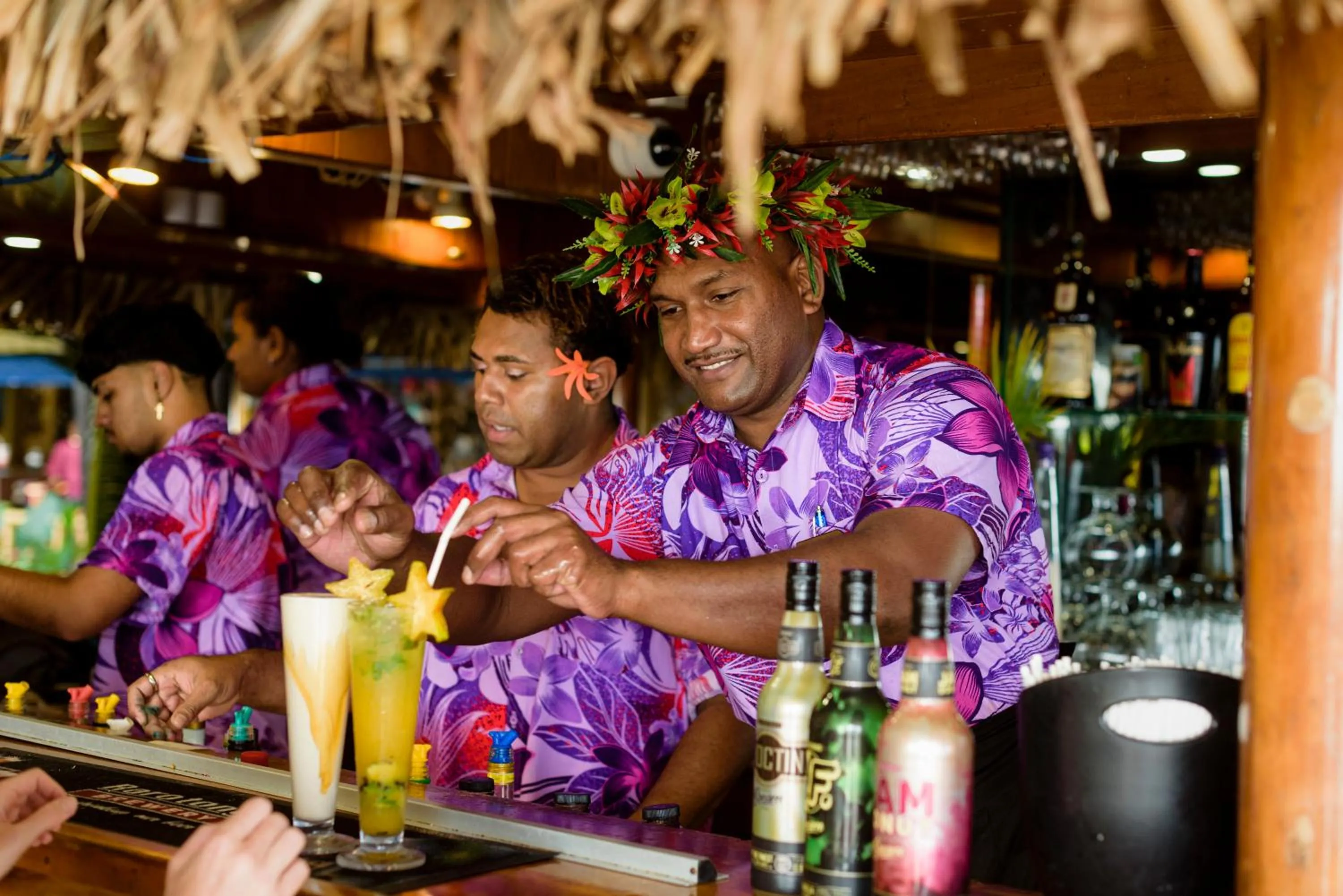 Lounge or bar in The Rarotongan Beach Resort & Lagoonarium
