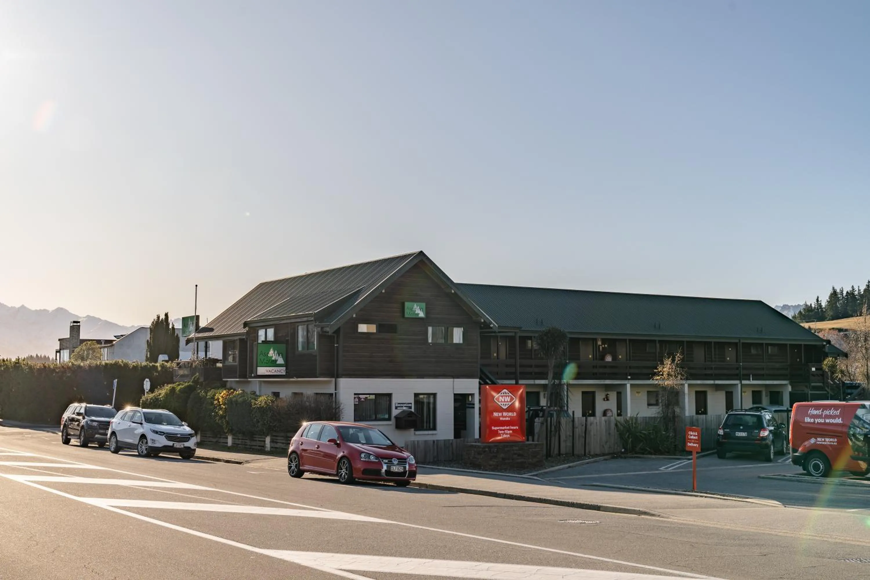 Aspiring Lodge Motel