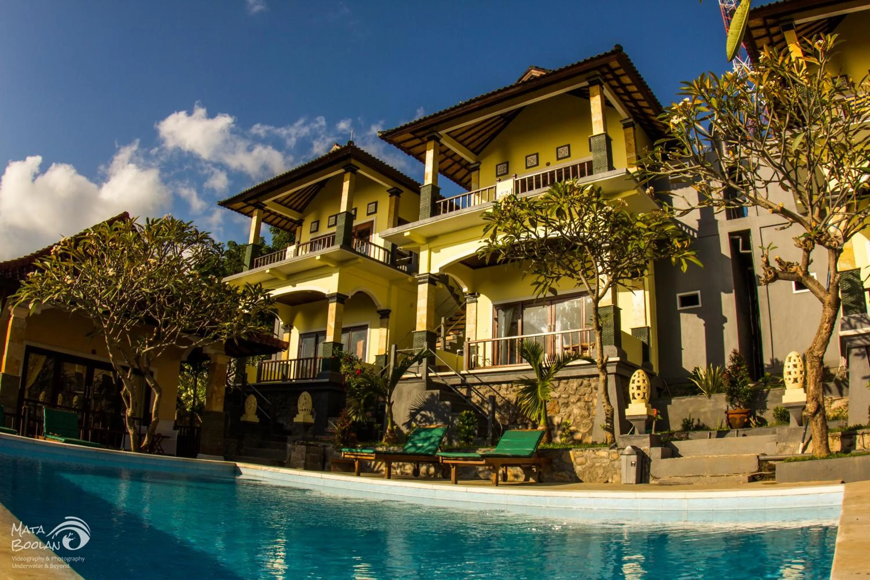 Day in Beten Waru Bungalow and Restaurant