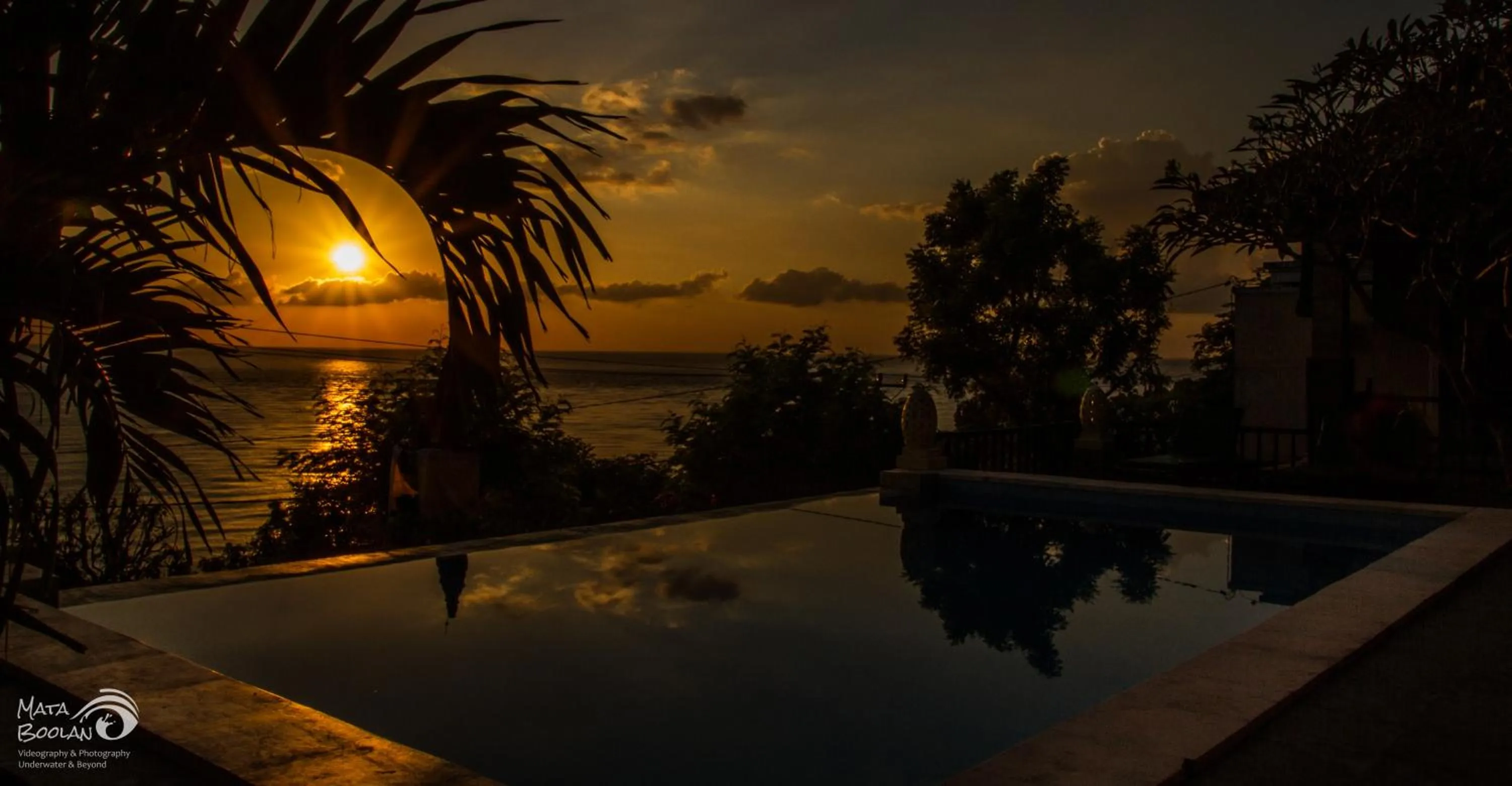 Sunrise in Beten Waru Bungalow and Restaurant