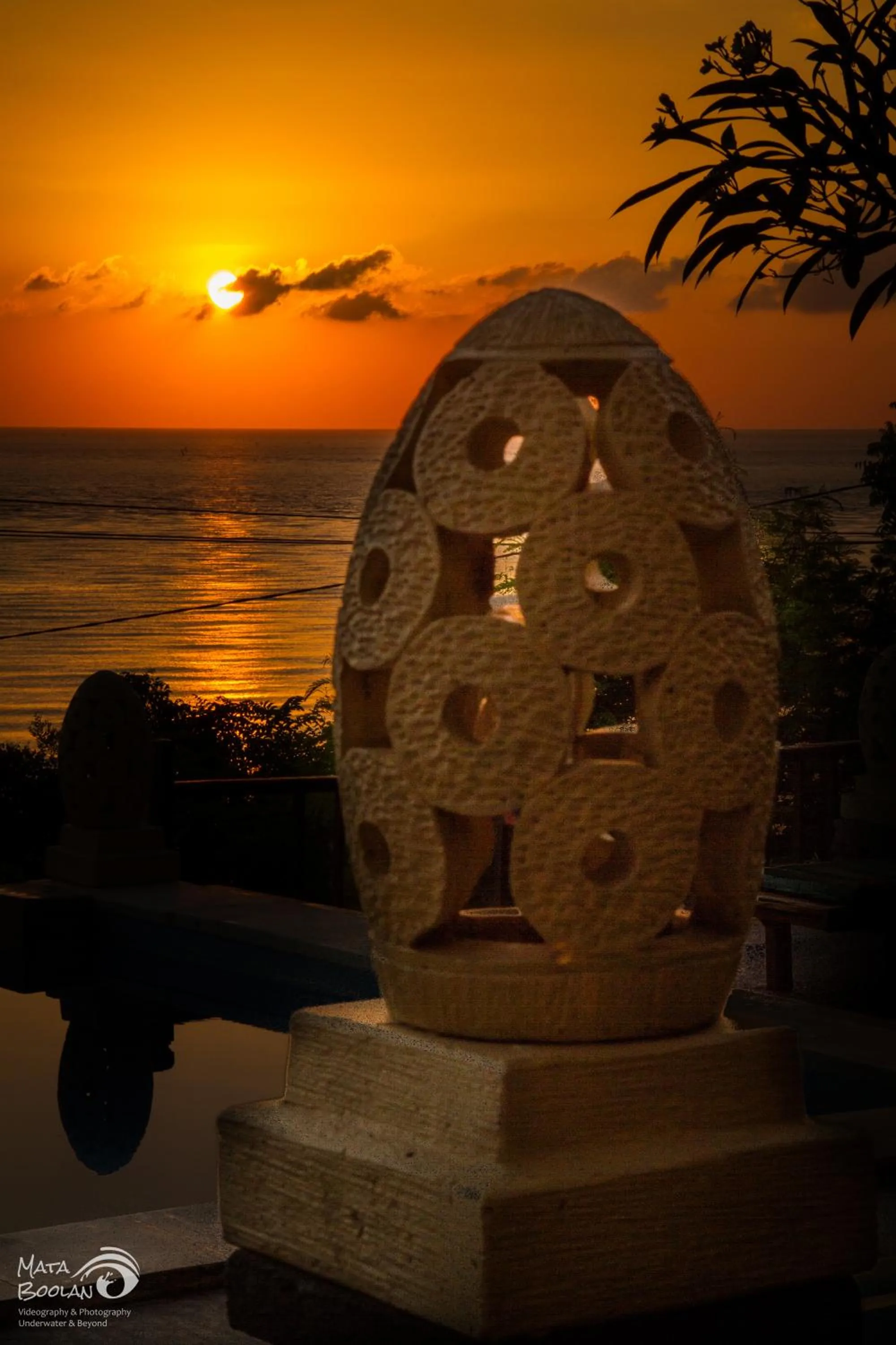 Sunrise in Beten Waru Bungalow and Restaurant