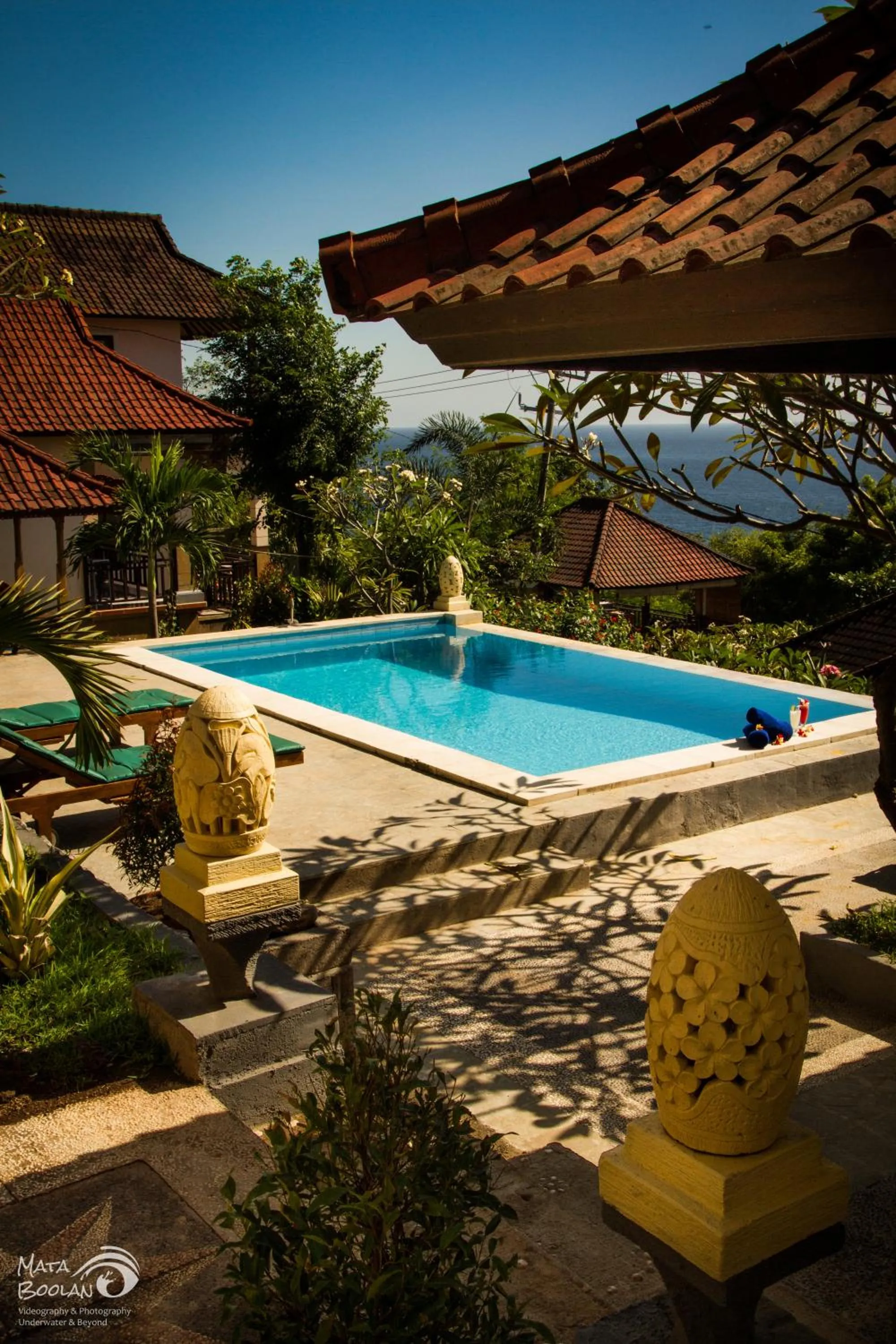 Off site in Beten Waru Bungalow and Restaurant