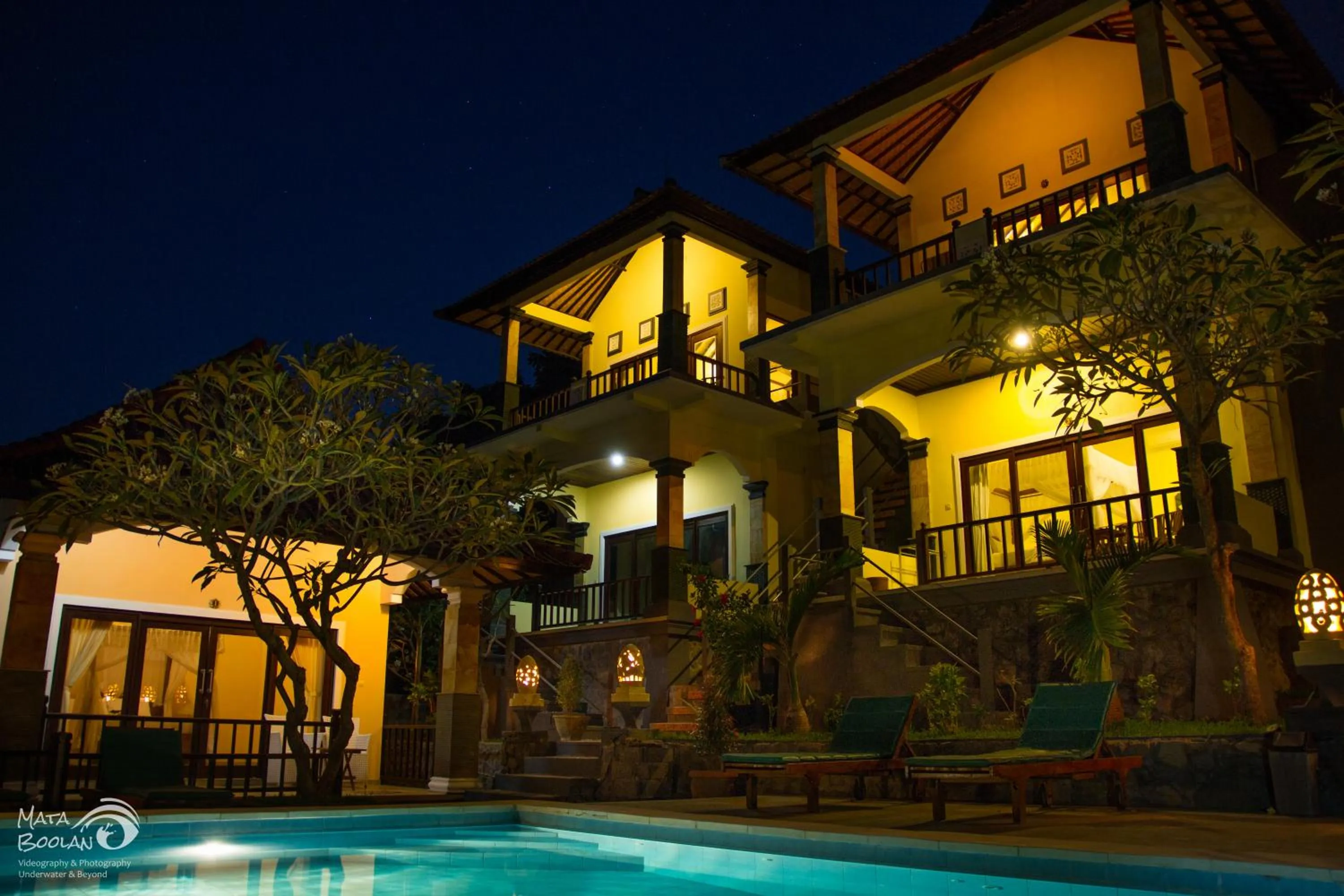 Night in Beten Waru Bungalow and Restaurant