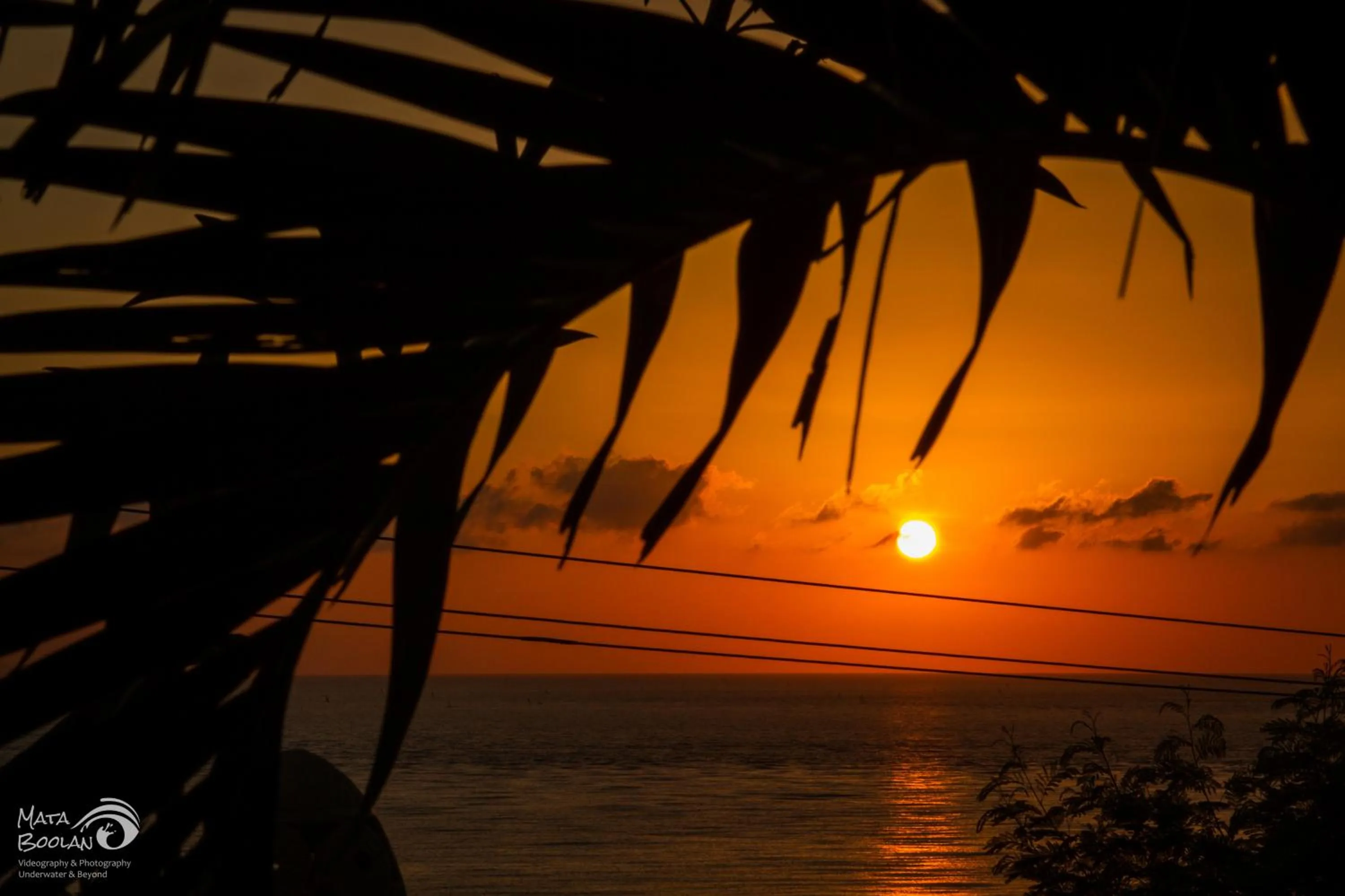 Sunrise in Beten Waru Bungalow and Restaurant