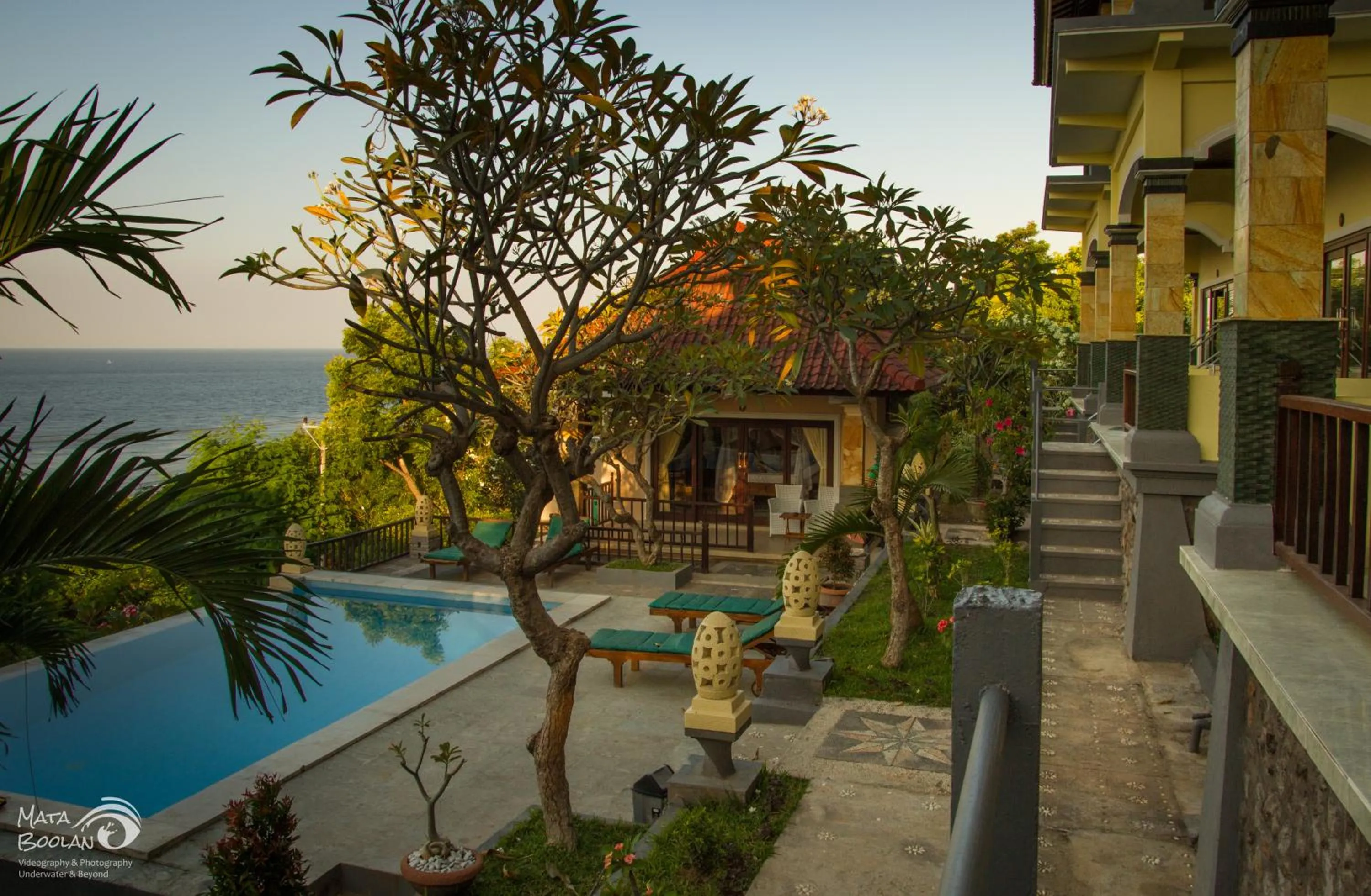 Off site in Beten Waru Bungalow and Restaurant