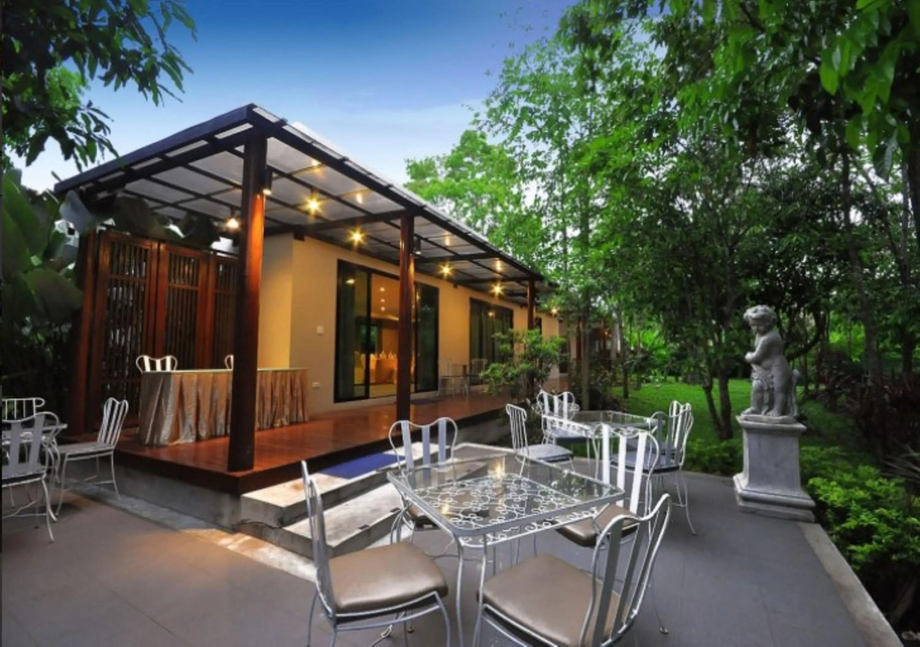 Patio in Phuwanalee Resort