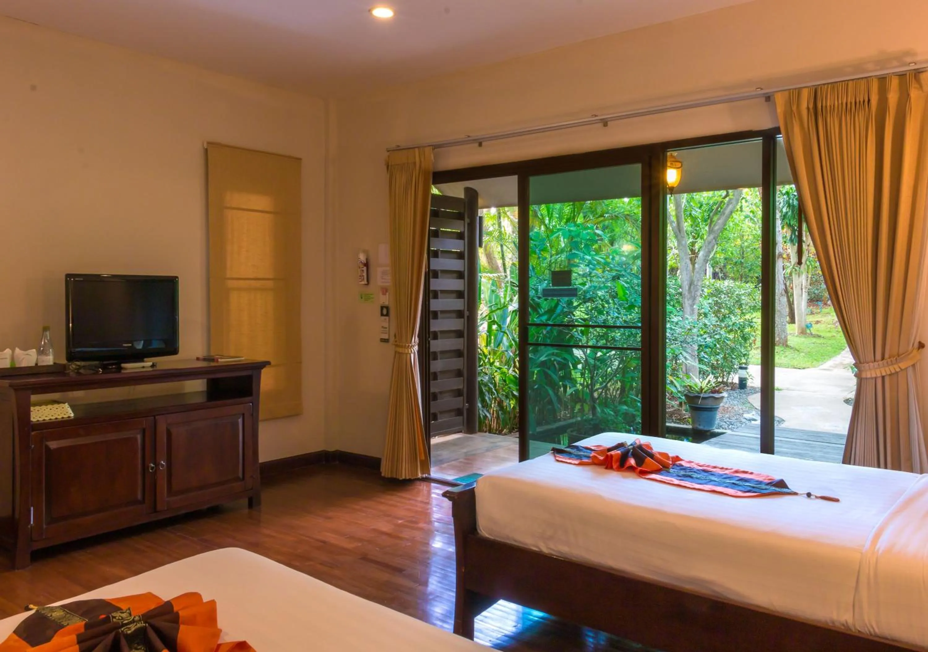 Bedroom in Phuwanalee Resort