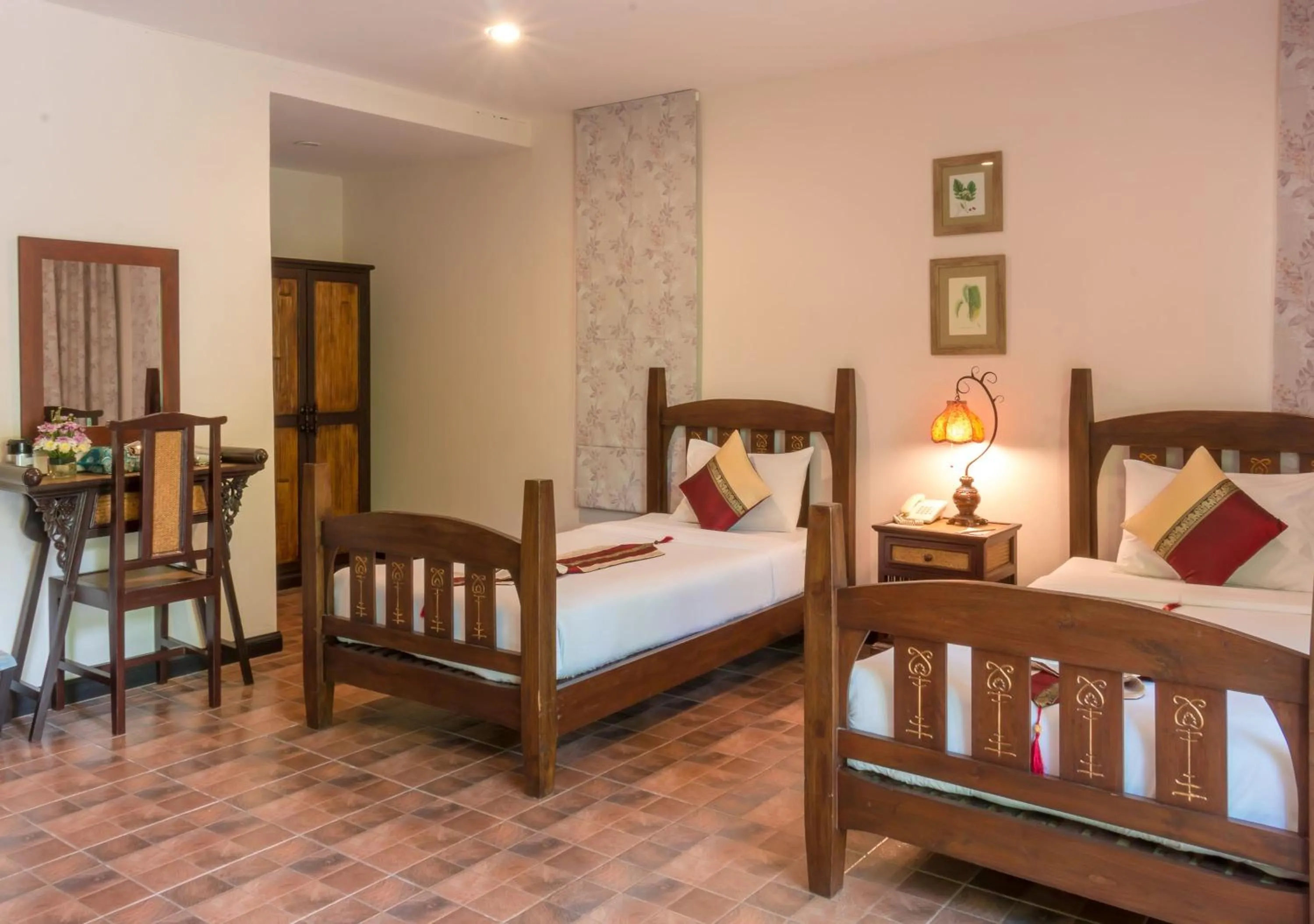 Bedroom, Bed in Phuwanalee Resort