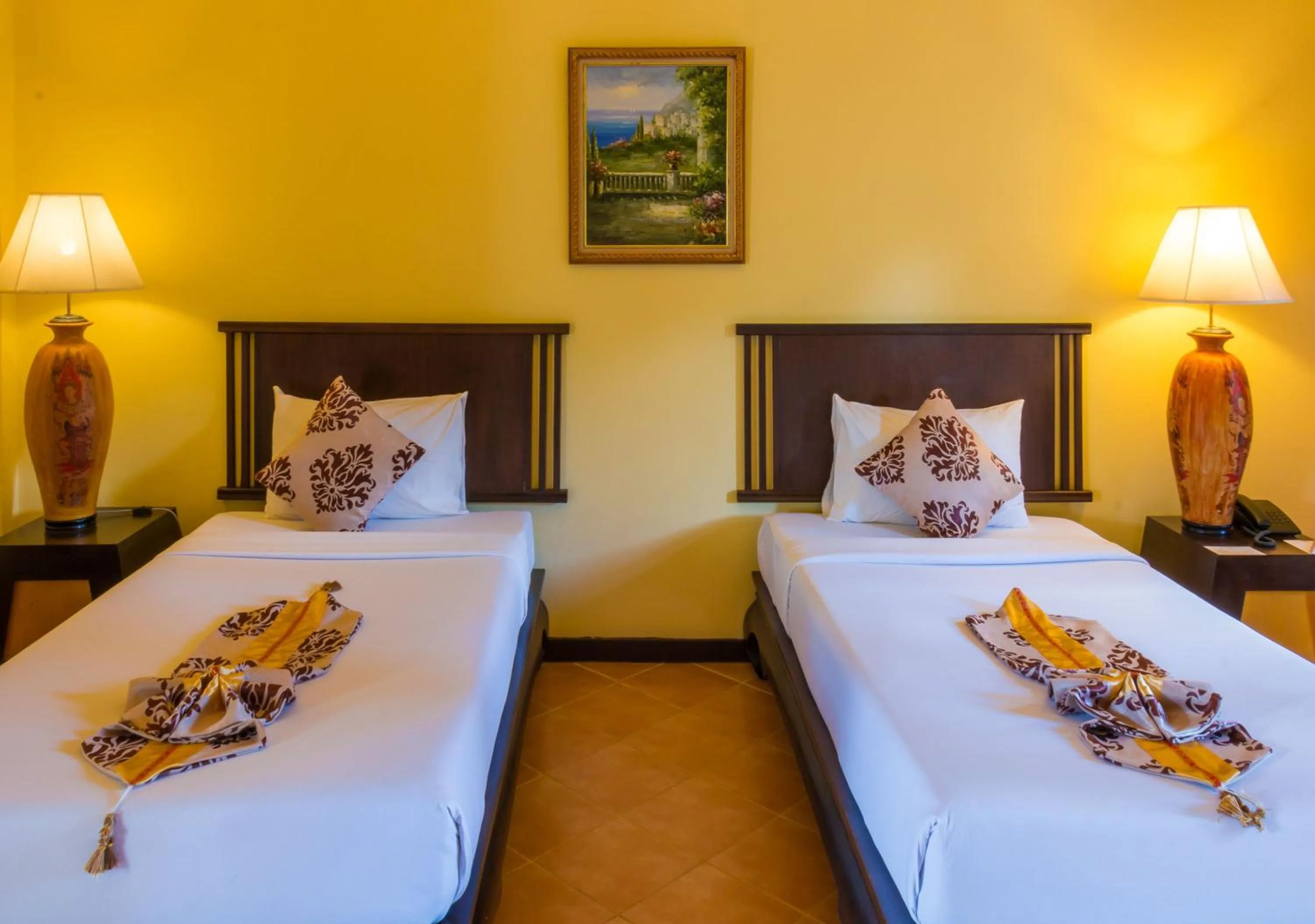 Bedroom, Bed in Phuwanalee Resort