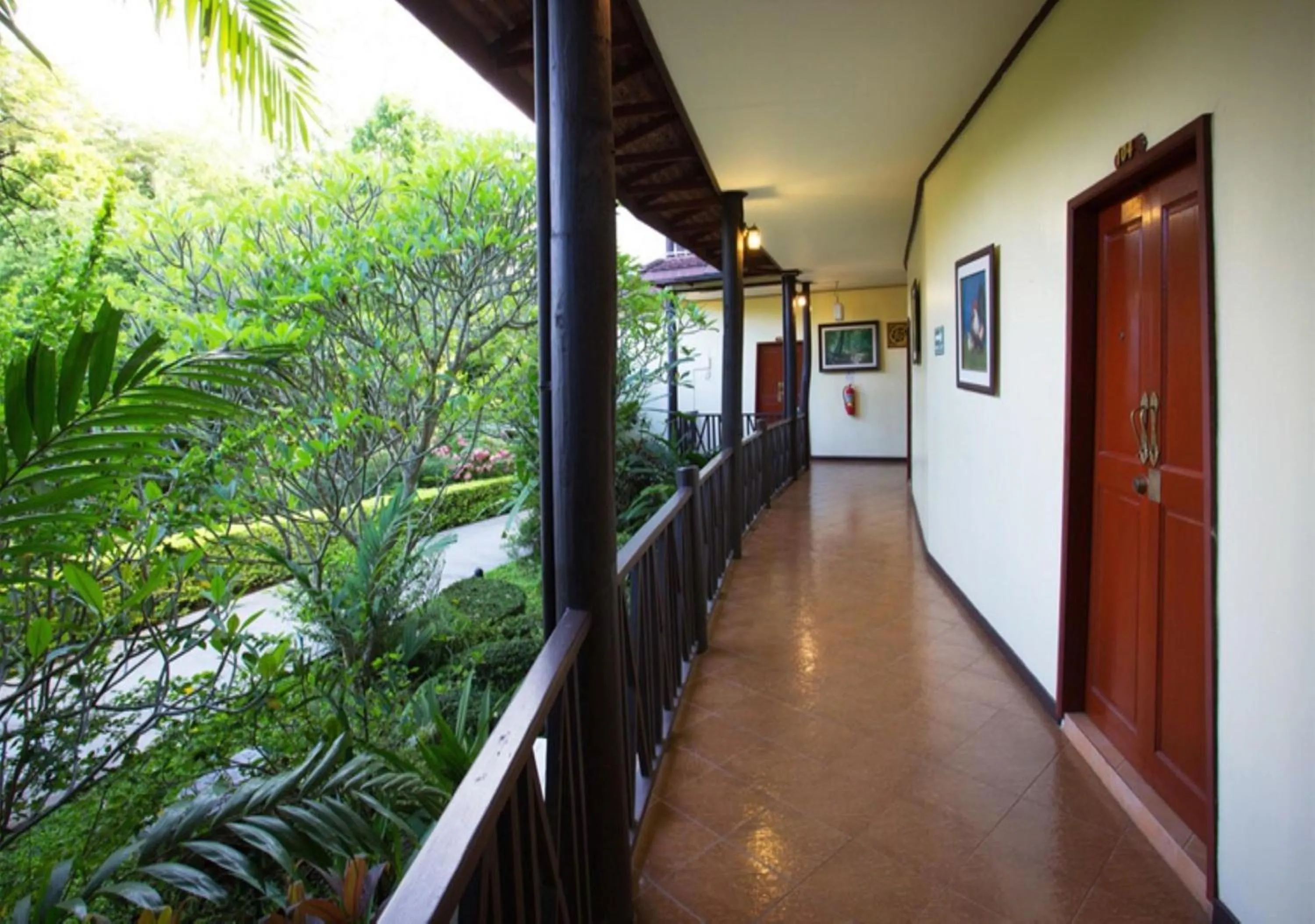 Balcony/Terrace in Phuwanalee Resort