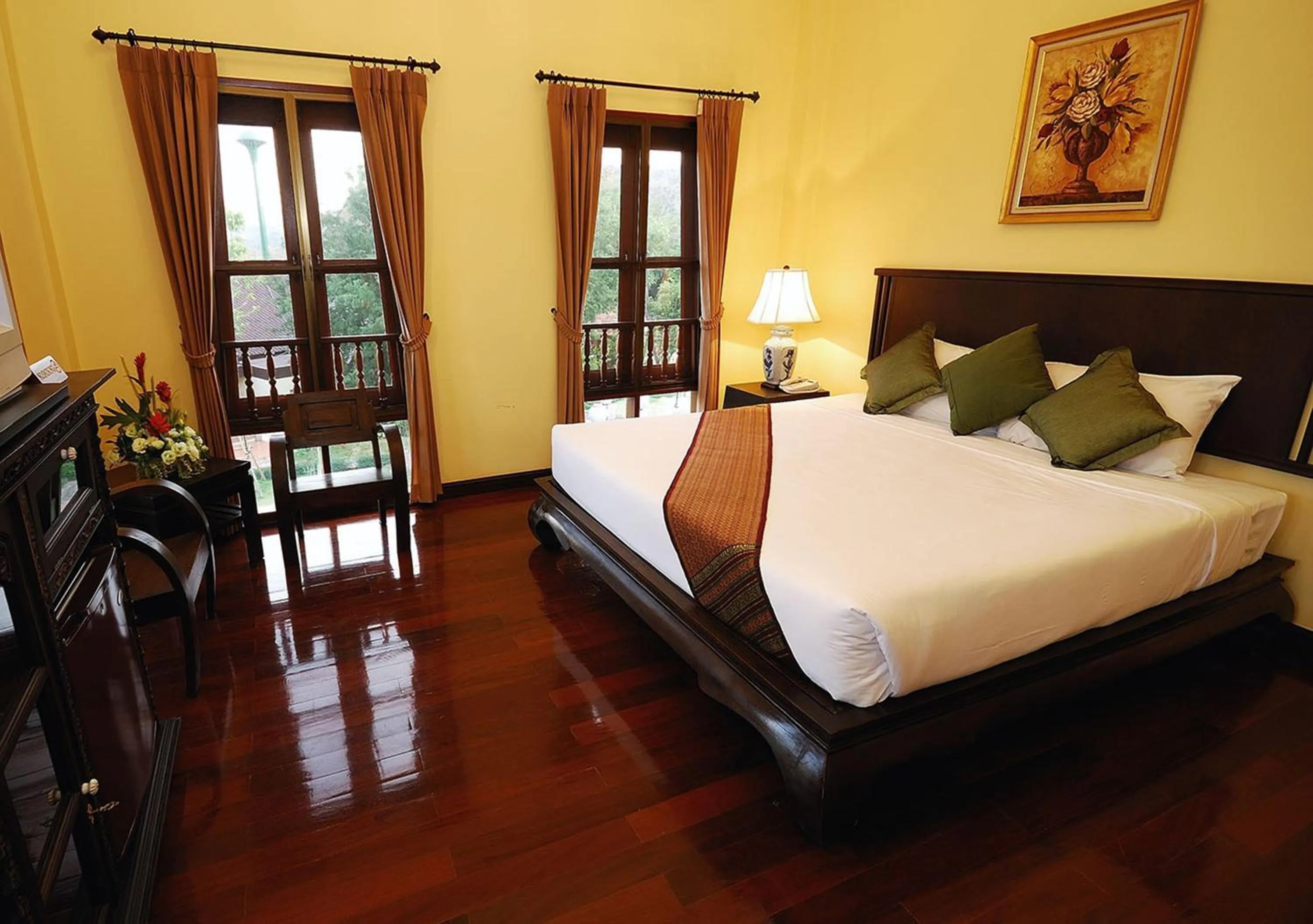 Bedroom, Bed in Phuwanalee Resort